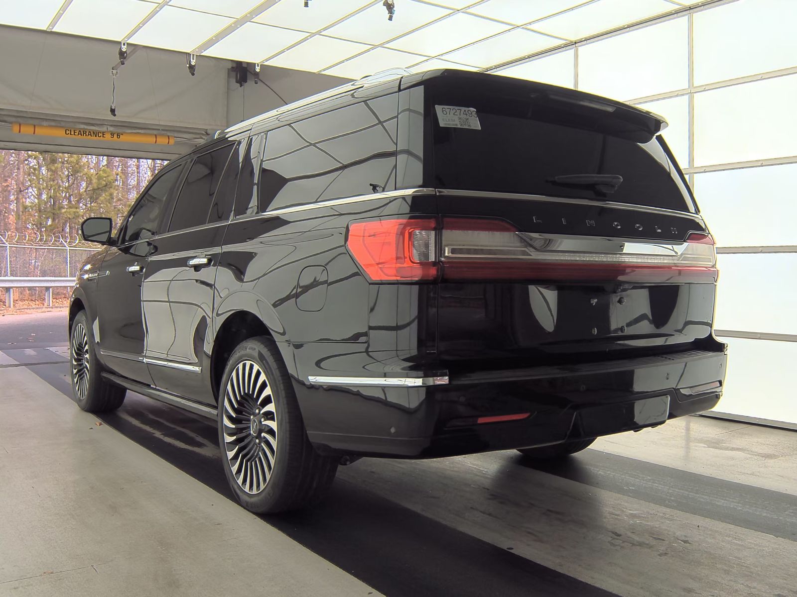 2018 Lincoln Navigator L Black Label AWD