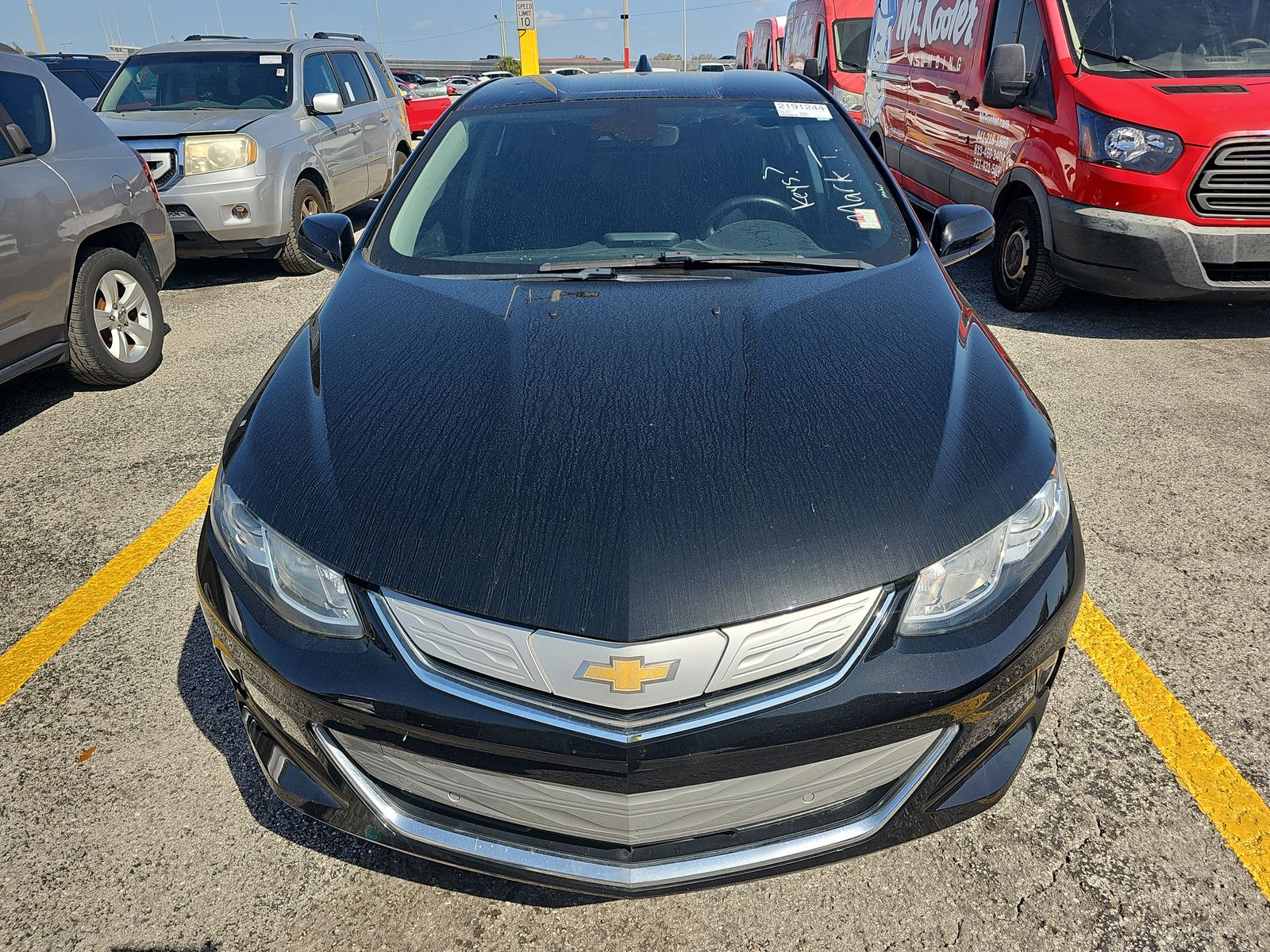 2018 Chevrolet Volt Premier FWD