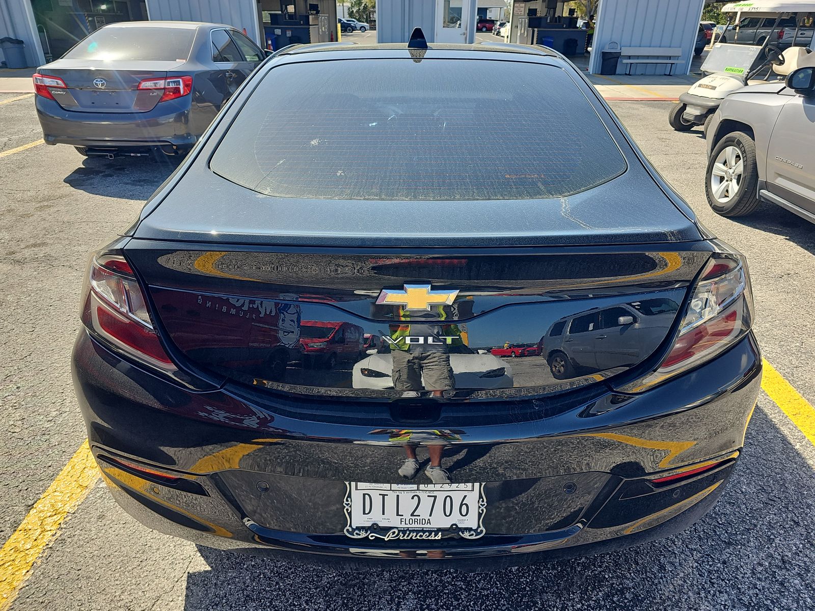 2018 Chevrolet Volt Premier FWD