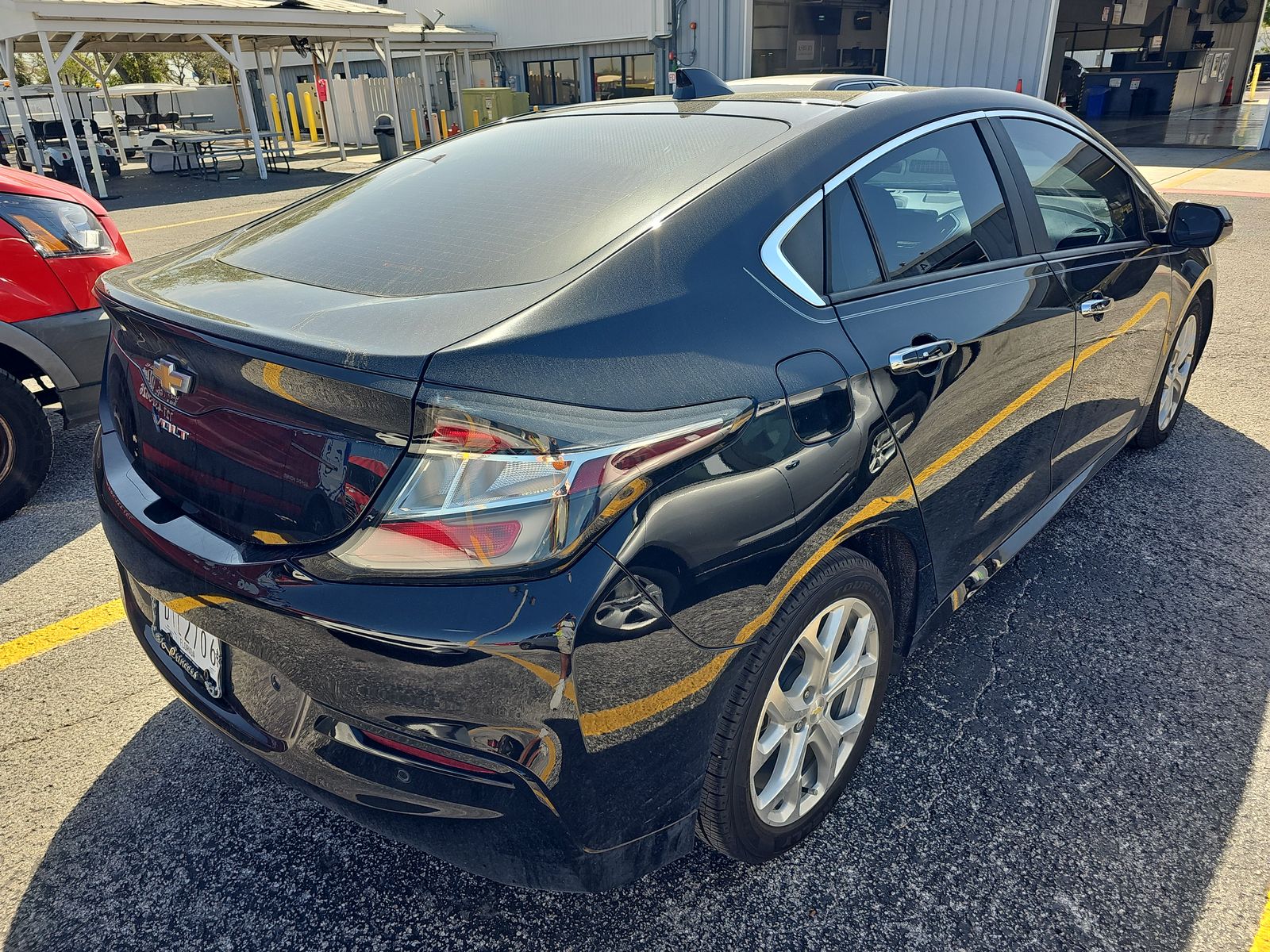 2018 Chevrolet Volt Premier FWD