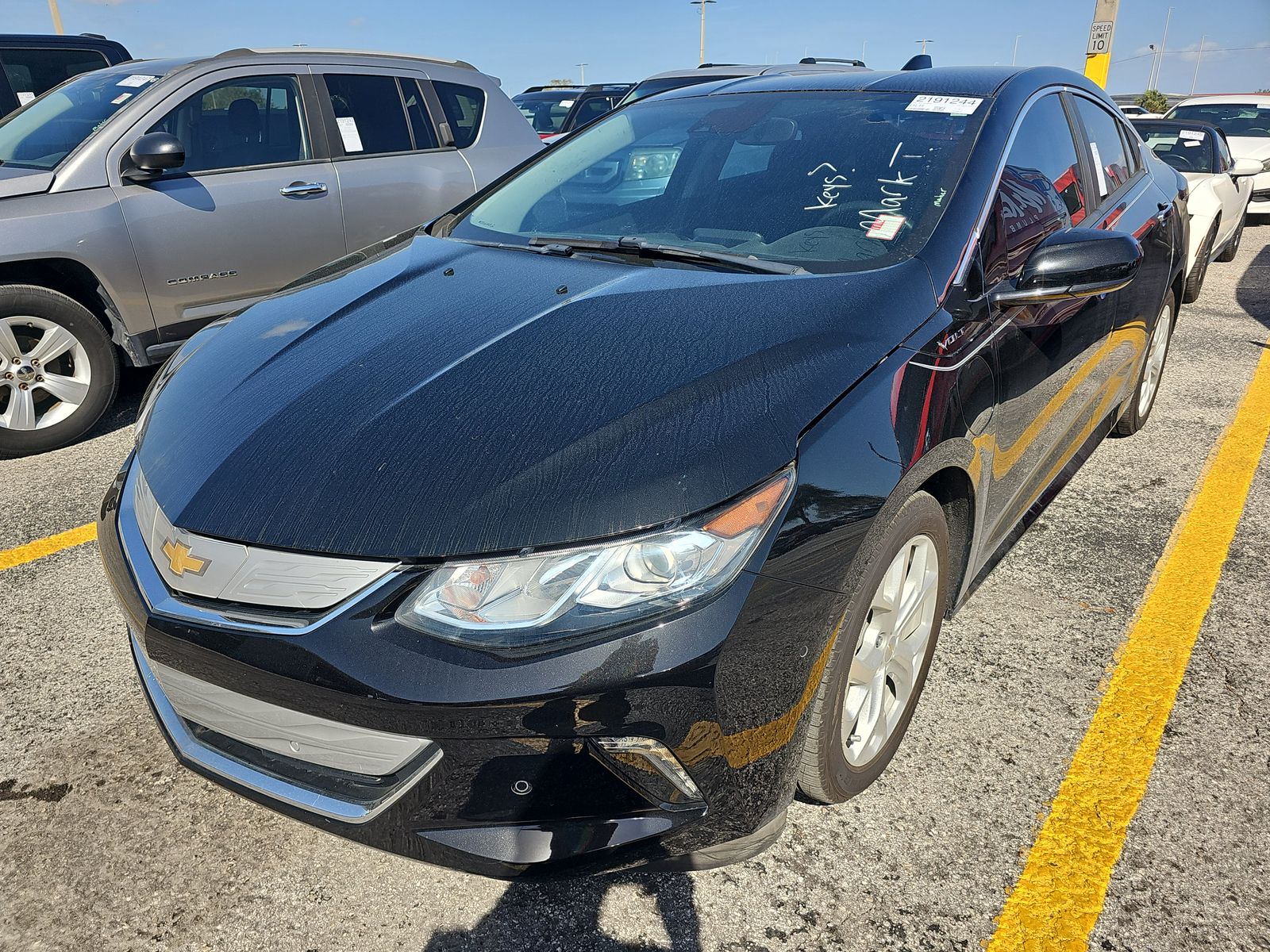 Авто з сша Chevrolet Volt