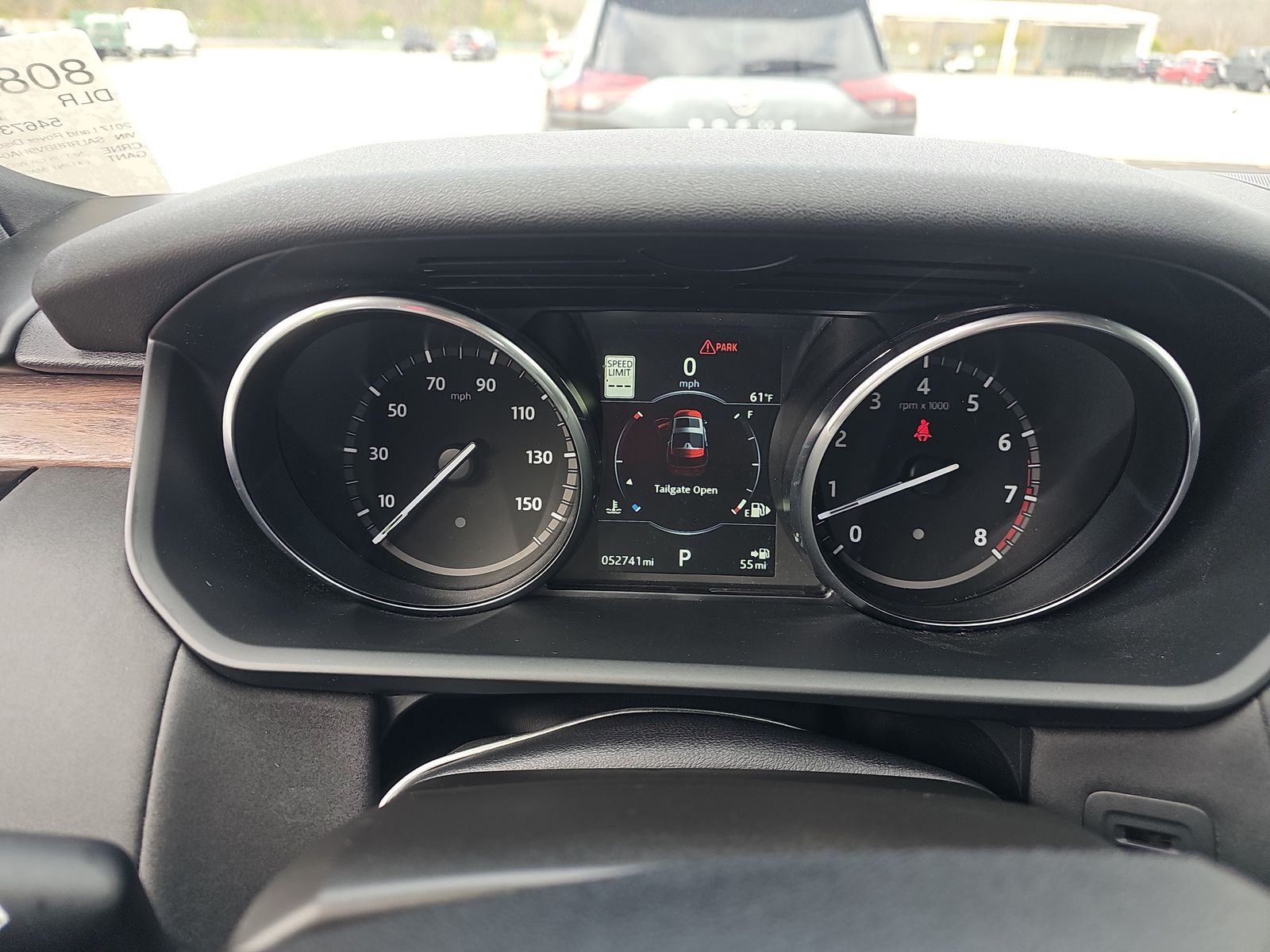 2017 Land Rover Discovery HSE AWD