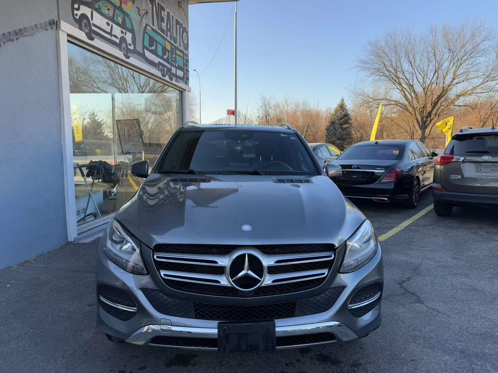 2017 Mercedes-Benz GLE 350 4MATIC