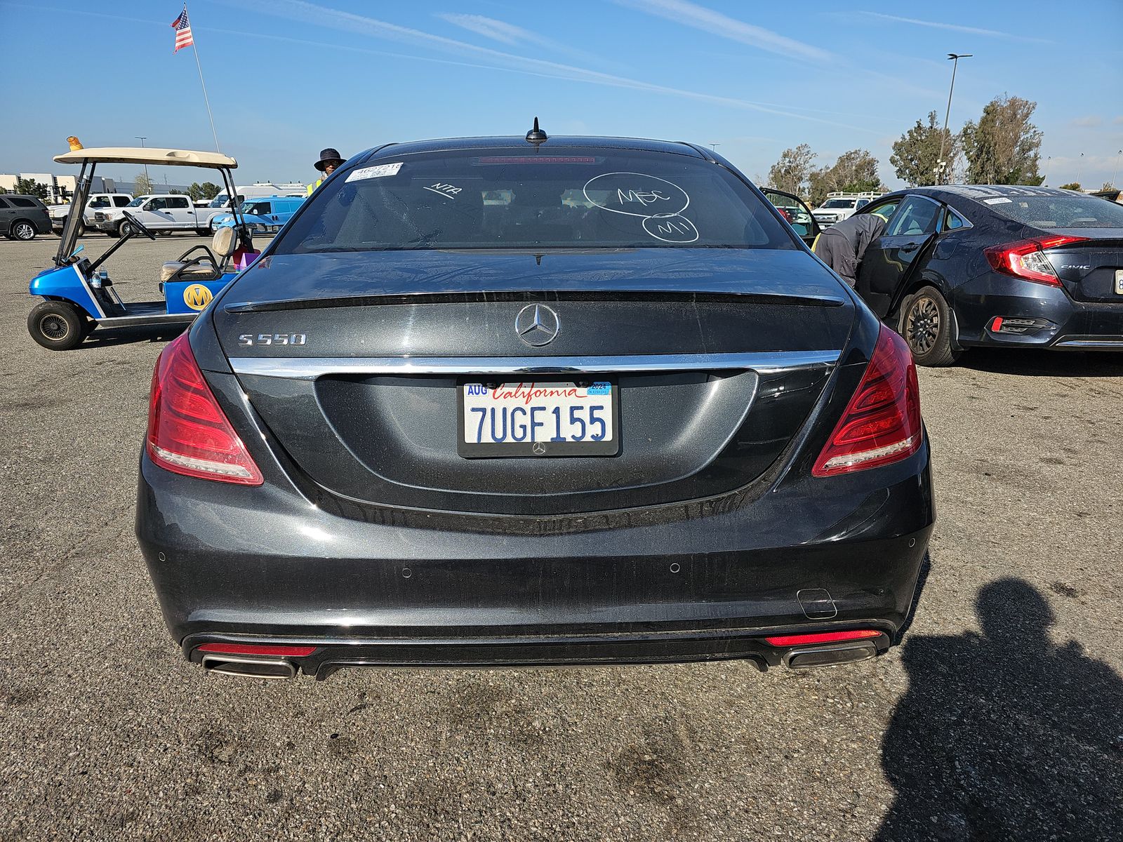 2016 Mercedes-Benz S-Class S 550 RWD
