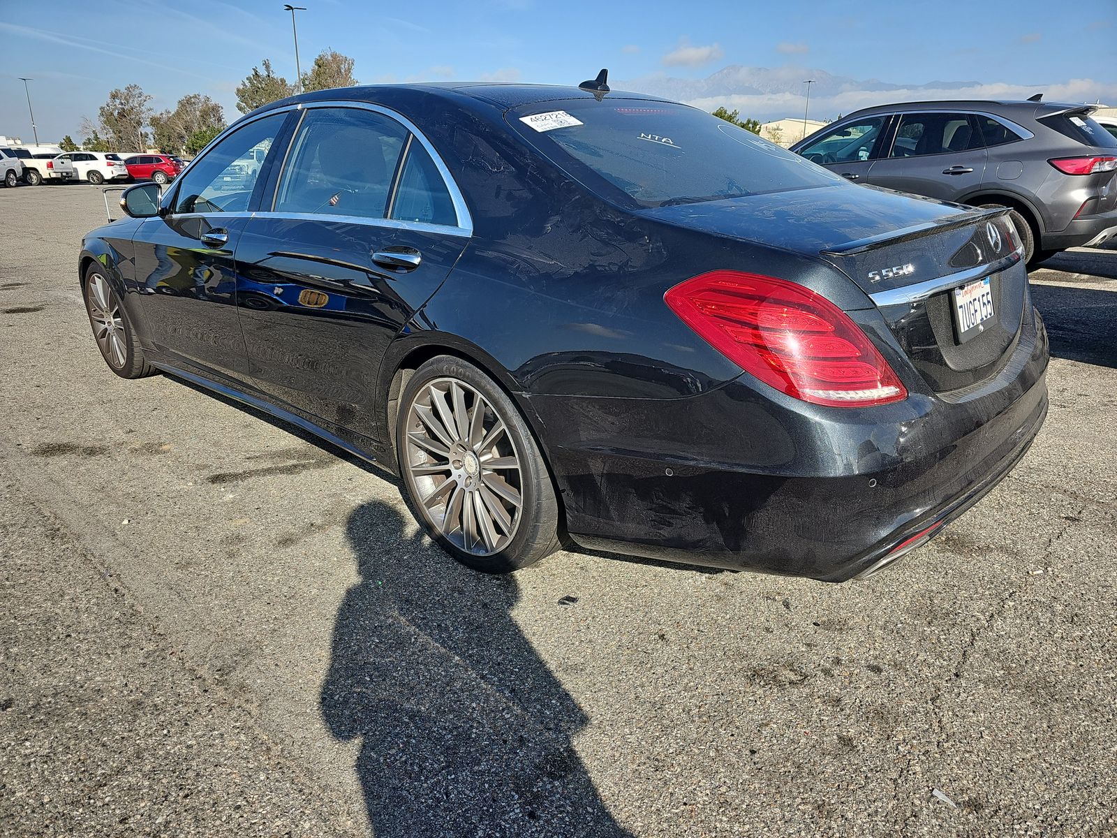 2016 Mercedes-Benz S-Class S 550 RWD