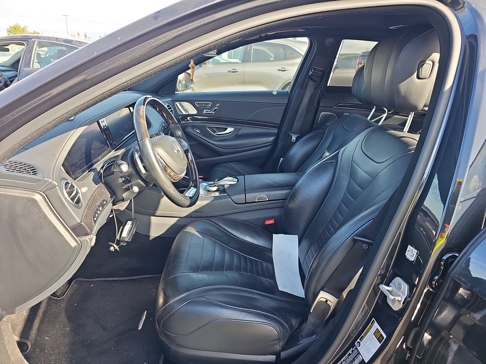 2016 Mercedes-Benz S-Class S 550 RWD