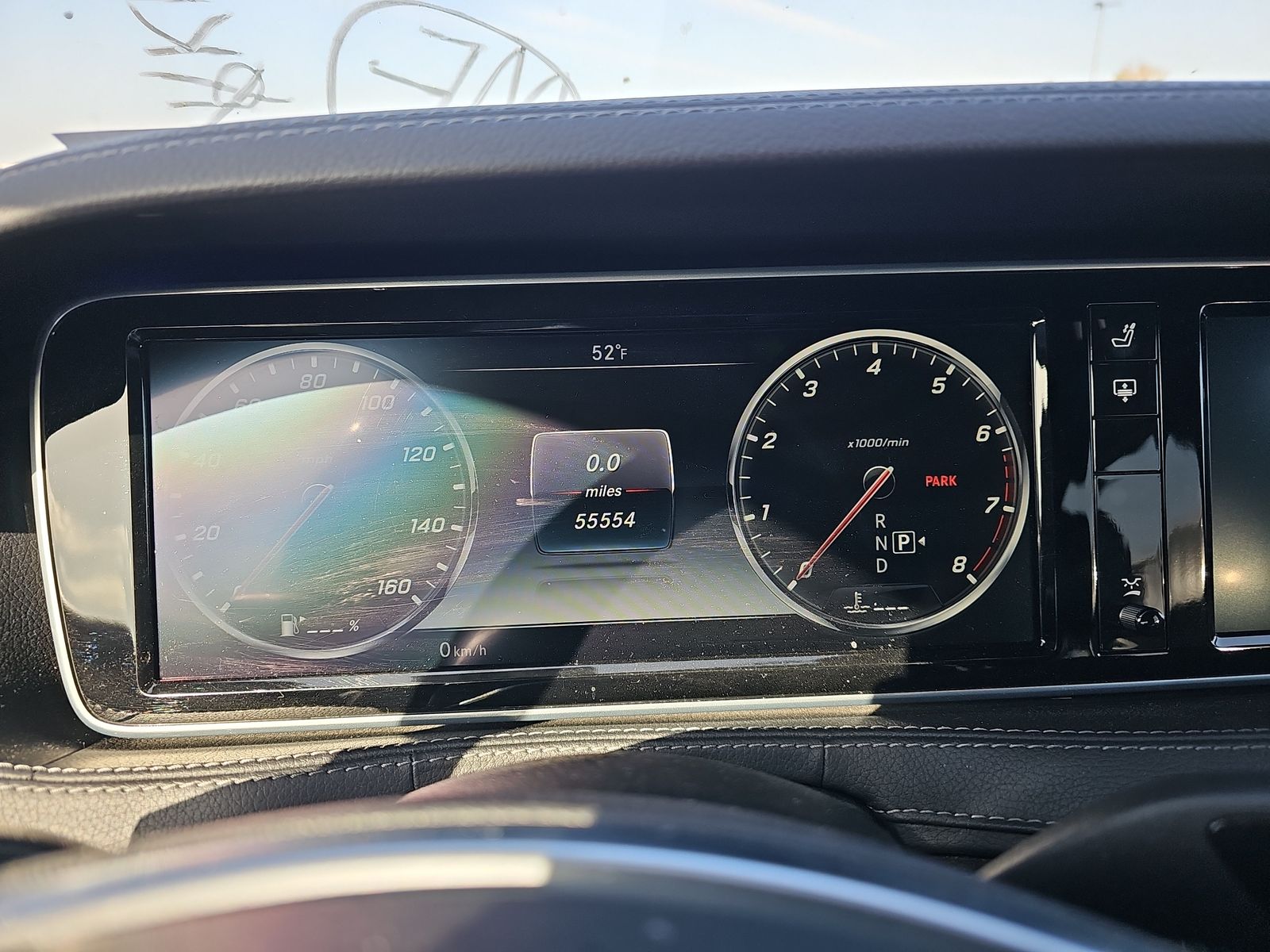 2016 Mercedes-Benz S-Class S 550 RWD