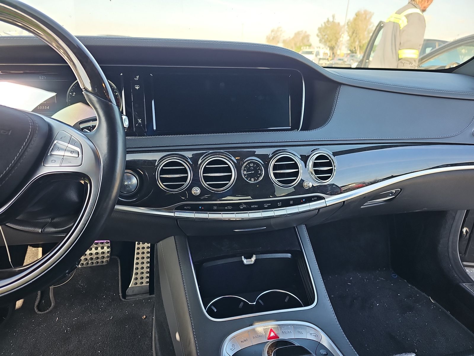 2016 Mercedes-Benz S-Class S 550 RWD