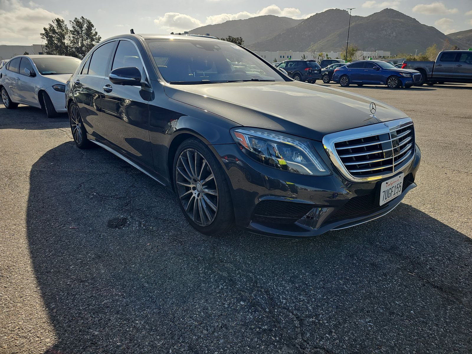 2016 Mercedes-Benz S-Class S 550 RWD
