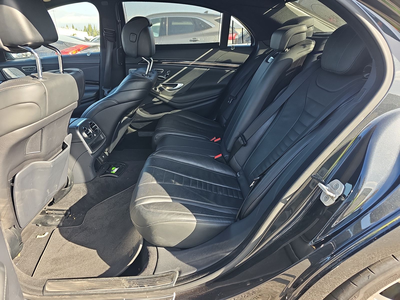 2016 Mercedes-Benz S-Class S 550 RWD