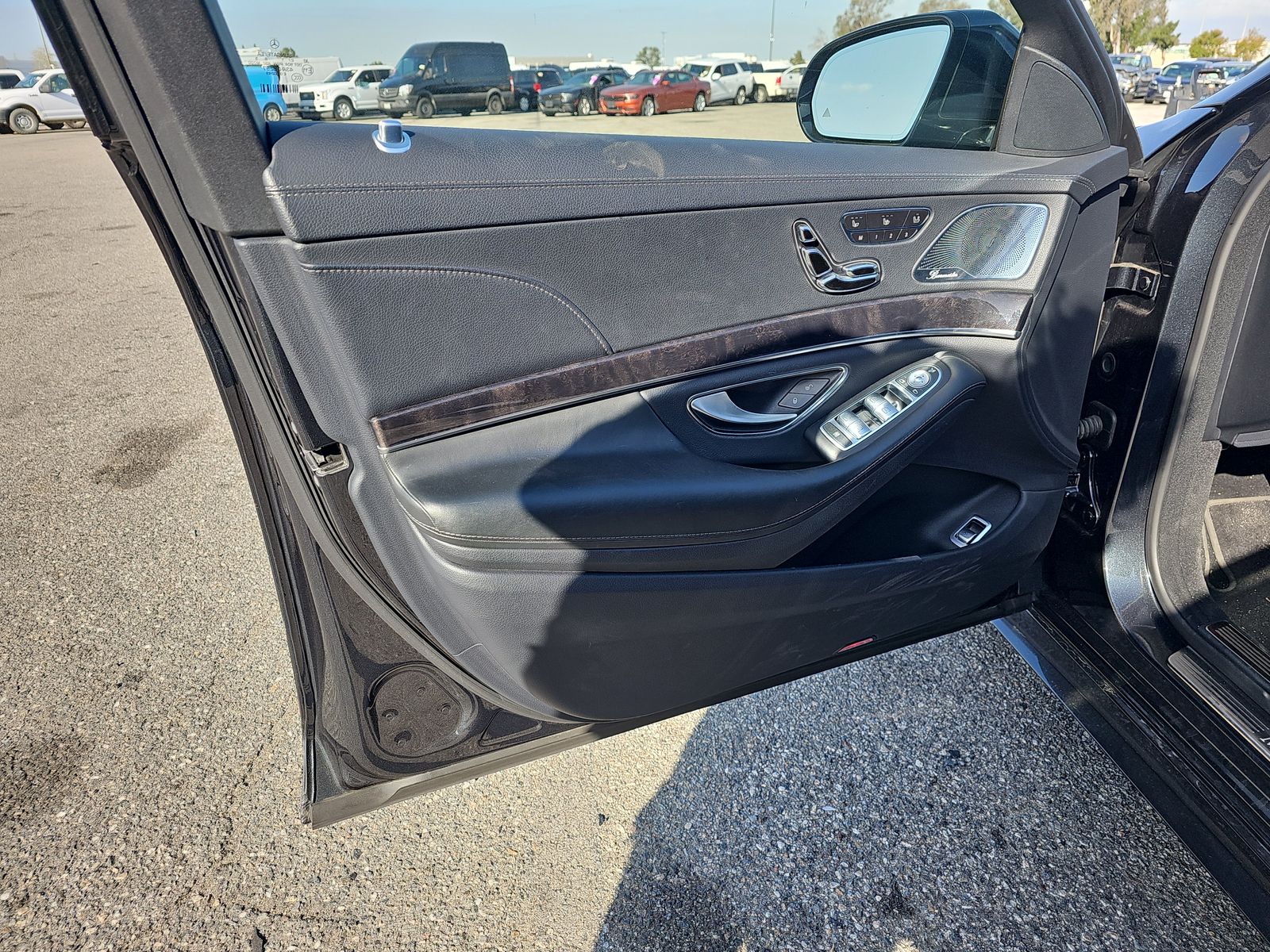 2016 Mercedes-Benz S-Class S 550 RWD