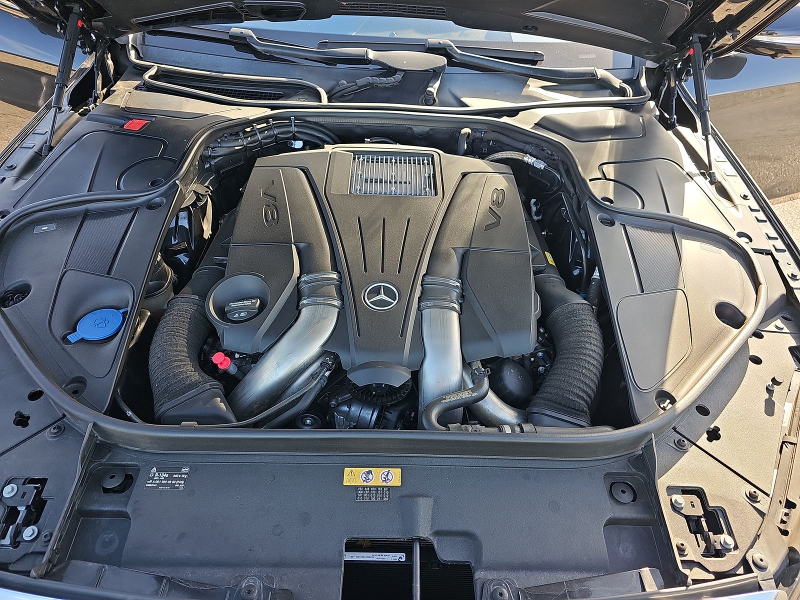 2016 Mercedes-Benz S-Class S 550 RWD