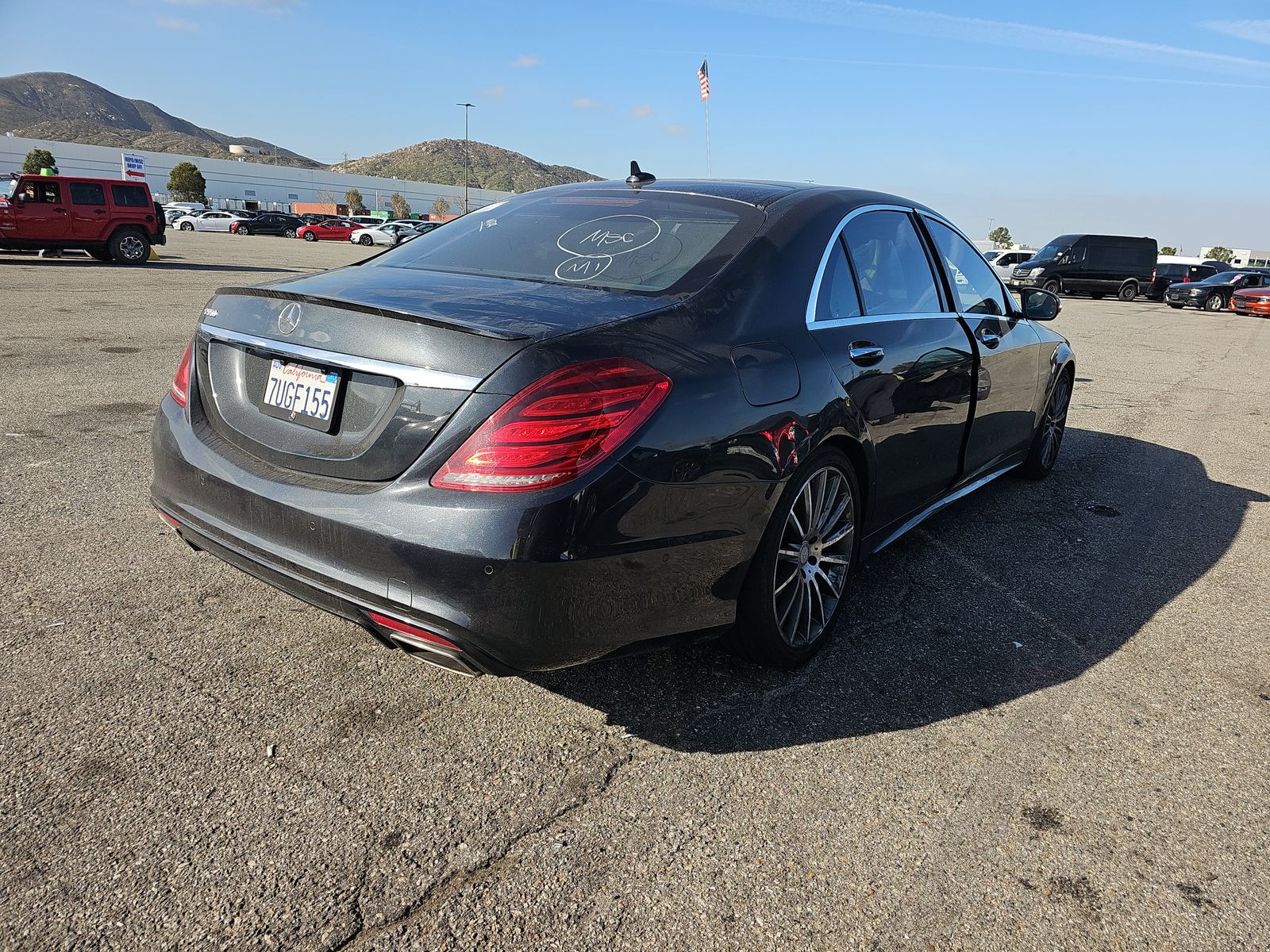2016 Mercedes-Benz S-Class S 550 RWD