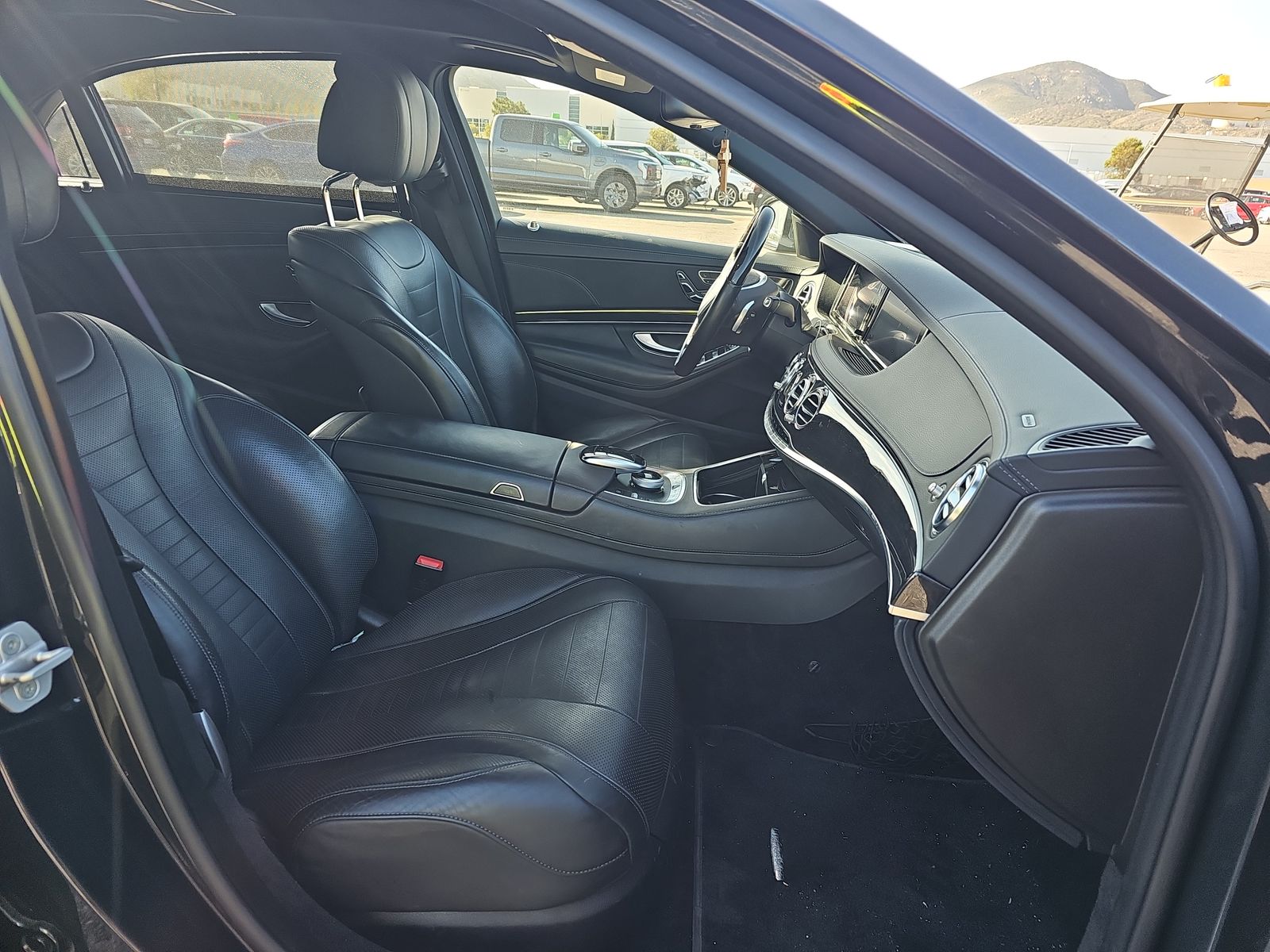 2016 Mercedes-Benz S-Class S 550 RWD