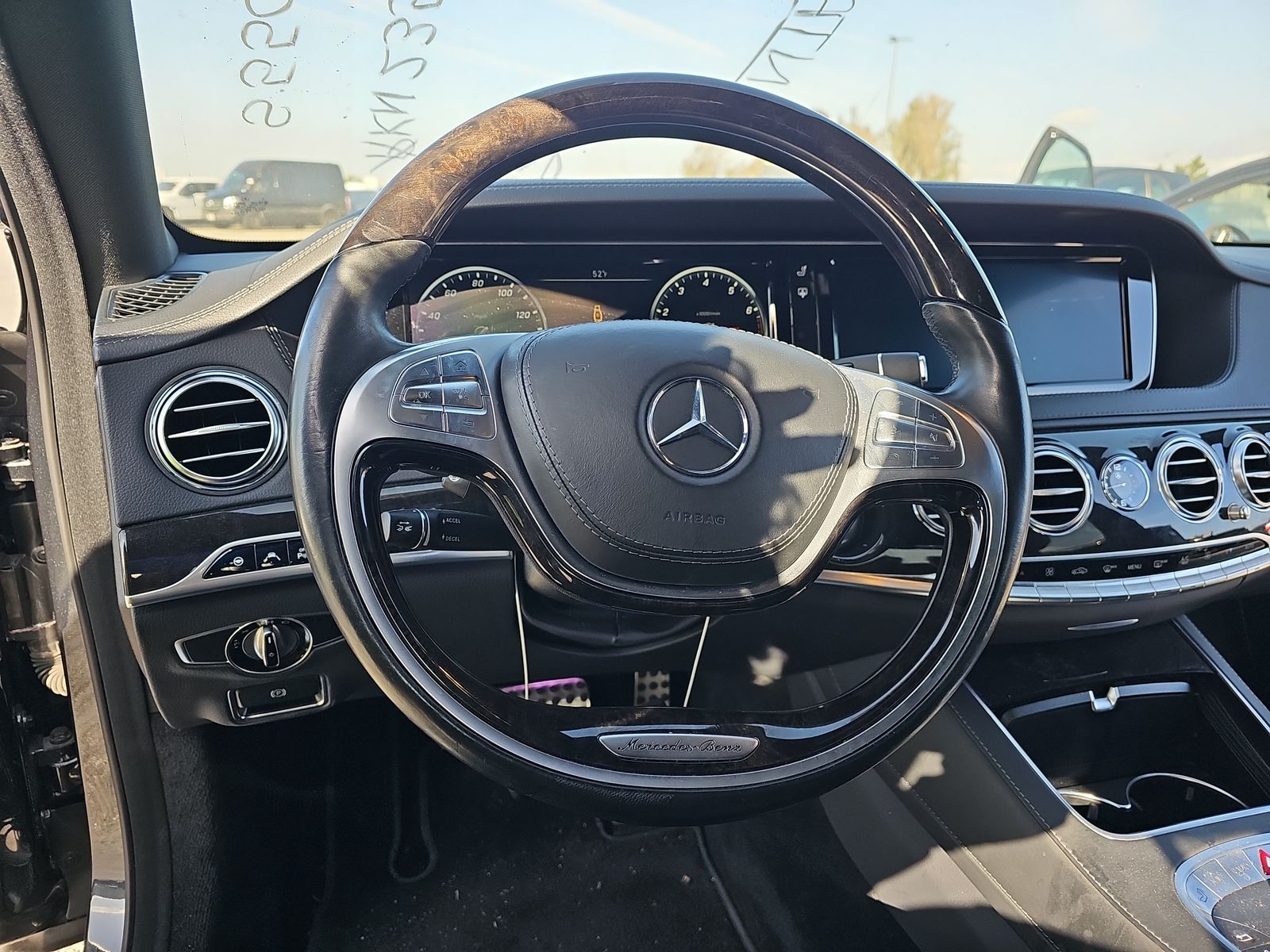 2016 Mercedes-Benz S-Class S 550 RWD