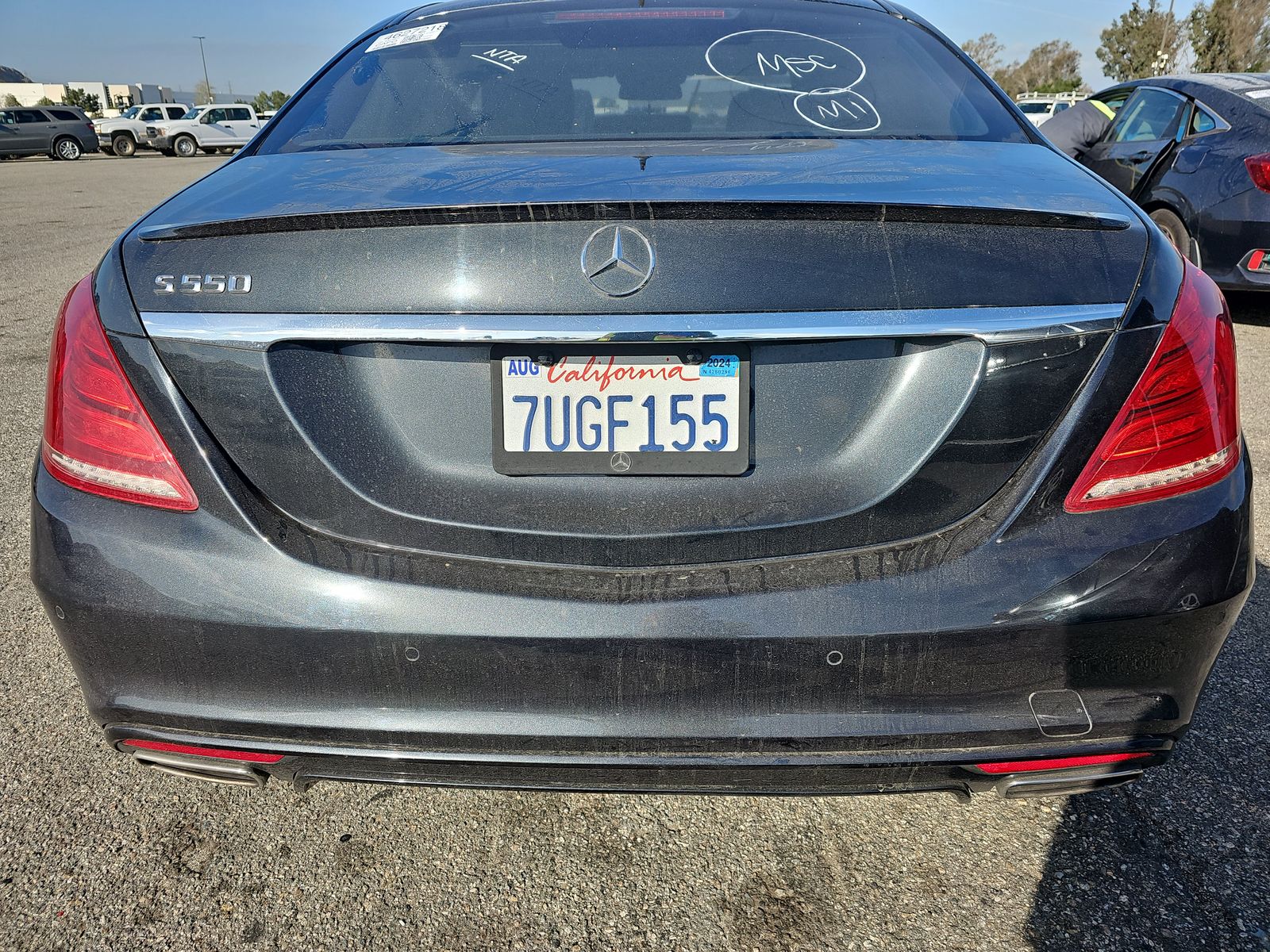 2016 Mercedes-Benz S-Class S 550 RWD