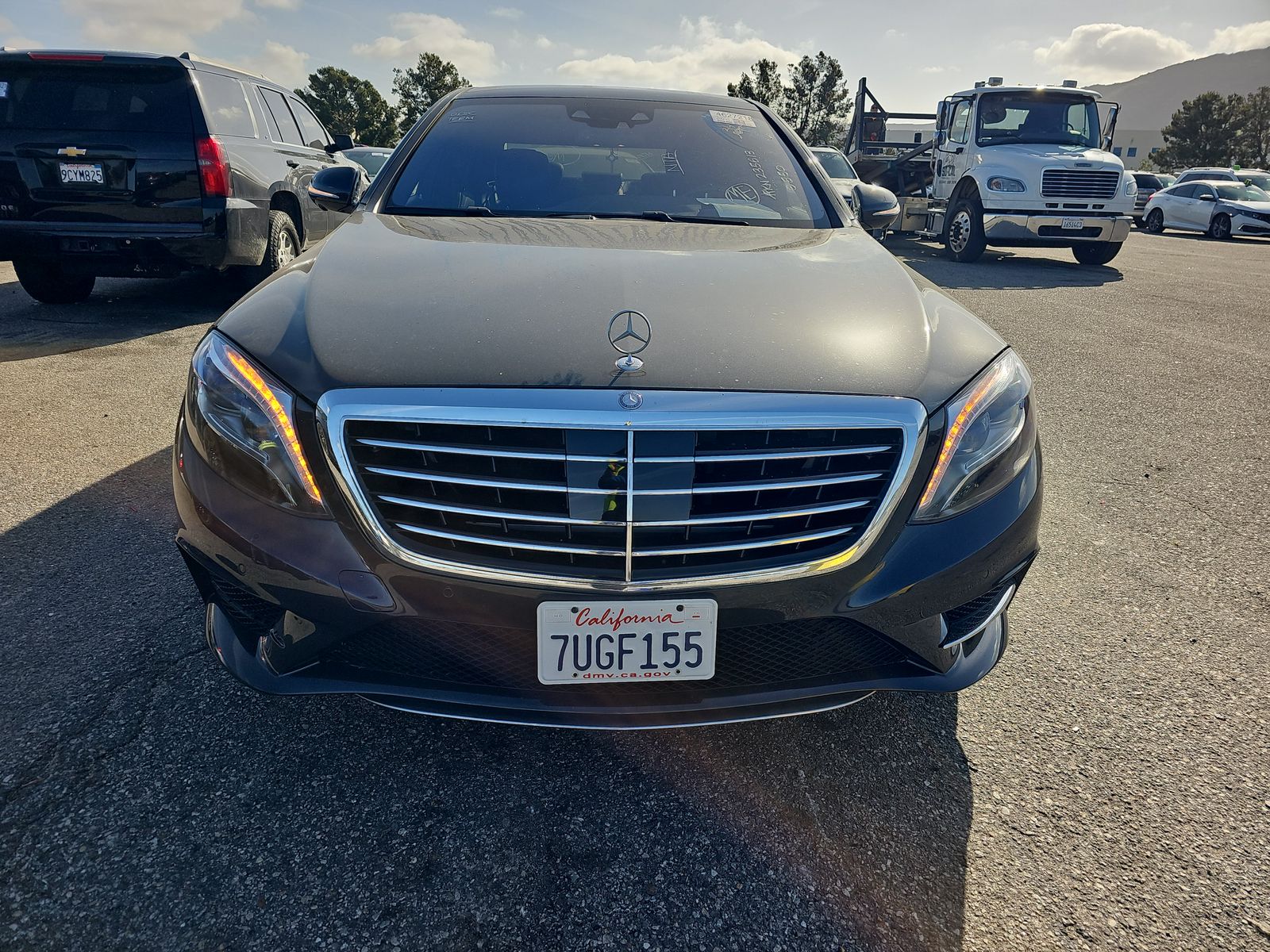 2016 Mercedes-Benz S-Class S 550 RWD