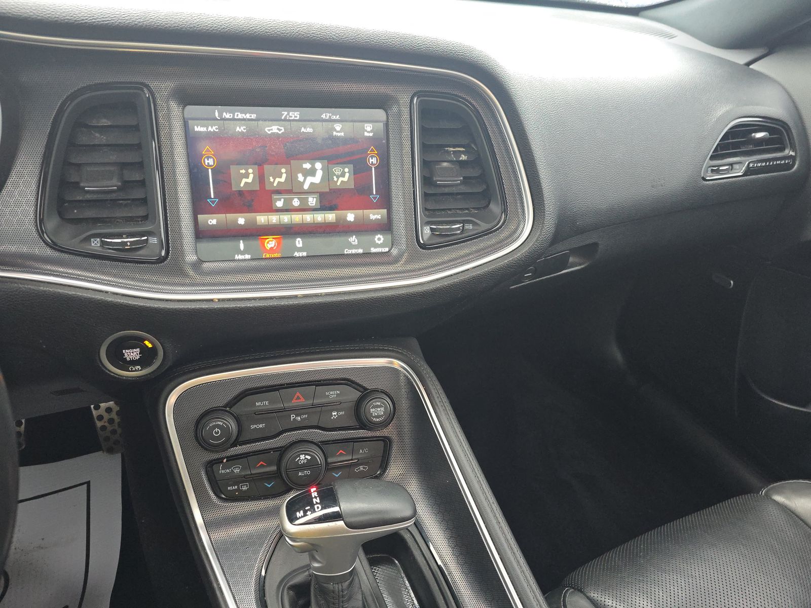 2018 Dodge Challenger SXT Plus RWD