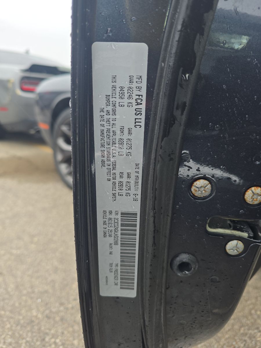 2018 Dodge Challenger SXT Plus RWD