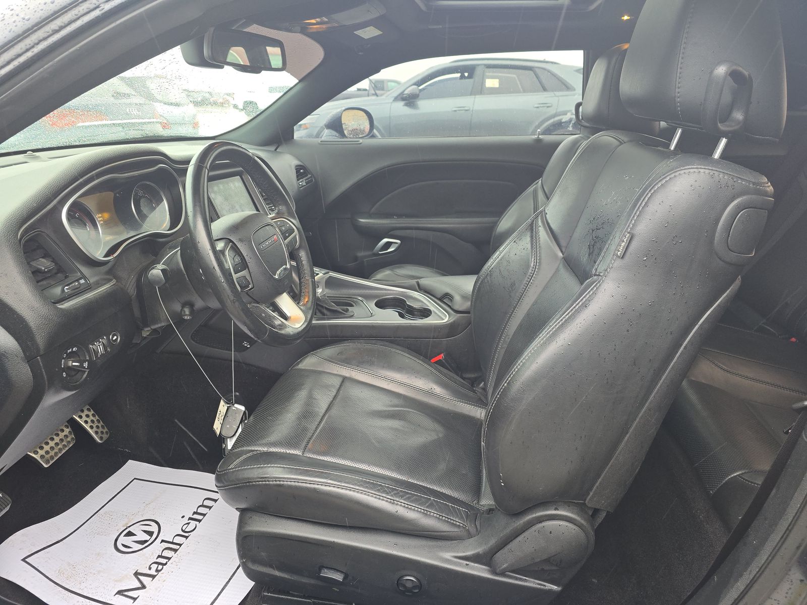 2018 Dodge Challenger SXT Plus RWD