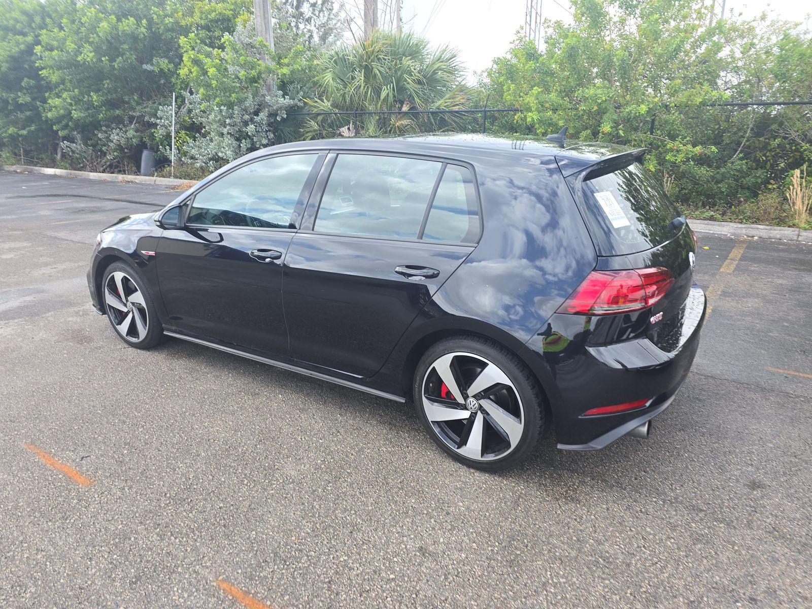 2020 Volkswagen Golf GTI 2.0T SE FWD