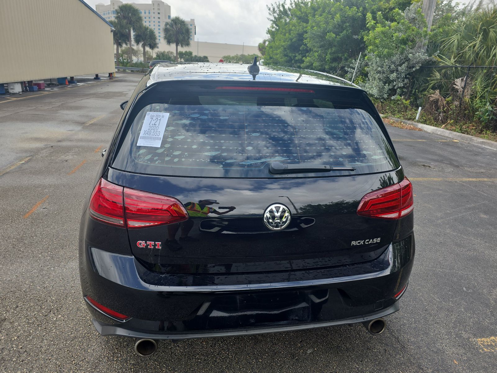 2020 Volkswagen Golf GTI 2.0T SE FWD