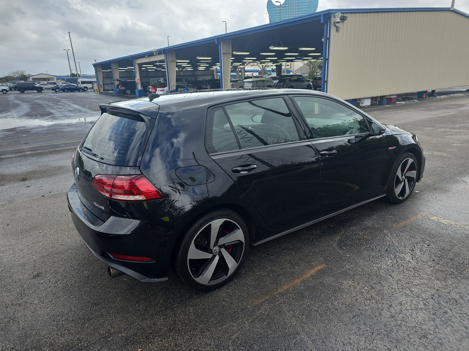 2020 Volkswagen Golf GTI 2.0T SE FWD
