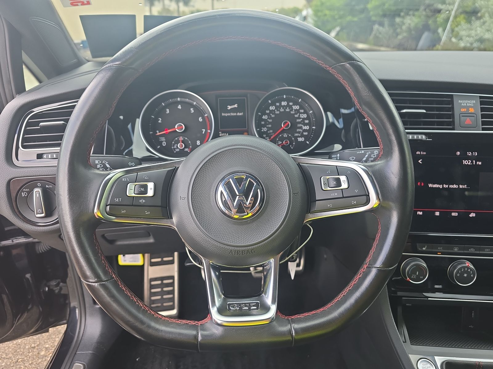 2020 Volkswagen Golf GTI 2.0T SE FWD