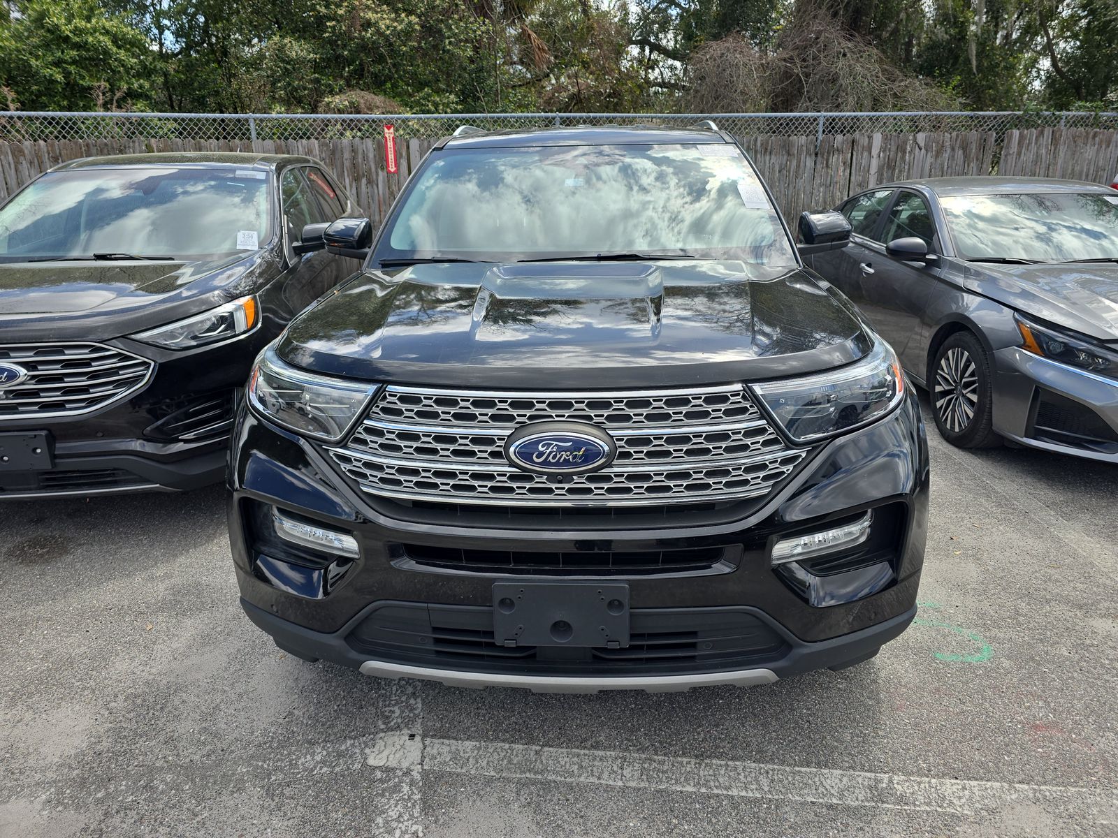 2022 Ford Explorer Limited AWD