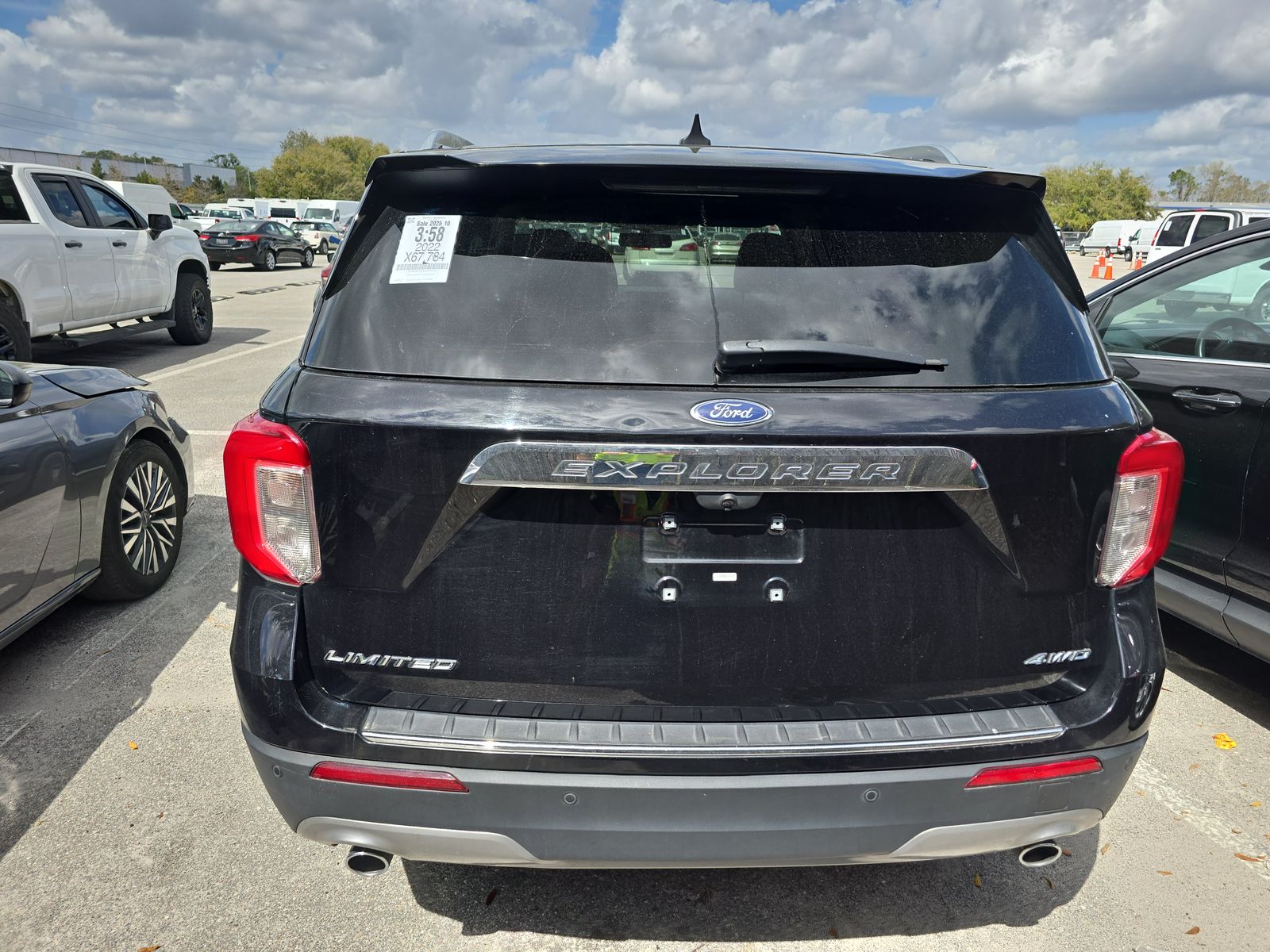 2022 Ford Explorer Limited AWD