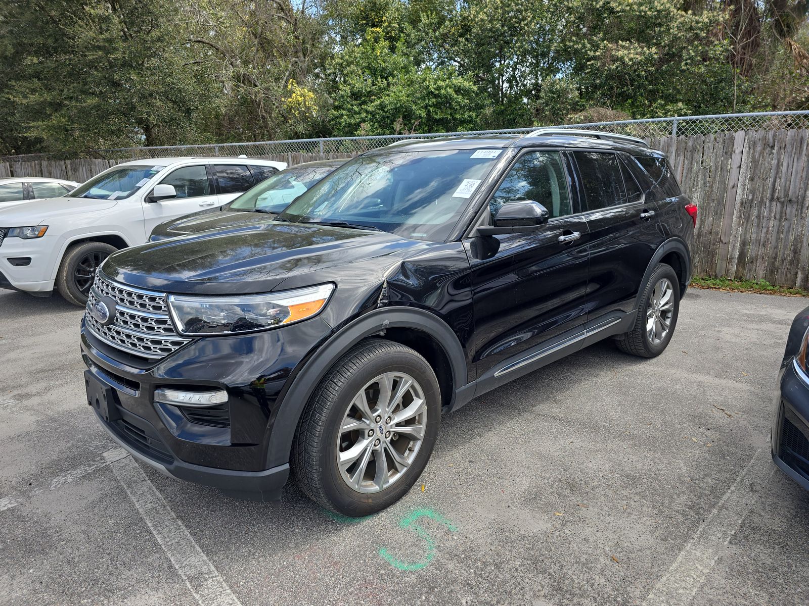 2022 Ford Explorer Limited AWD
