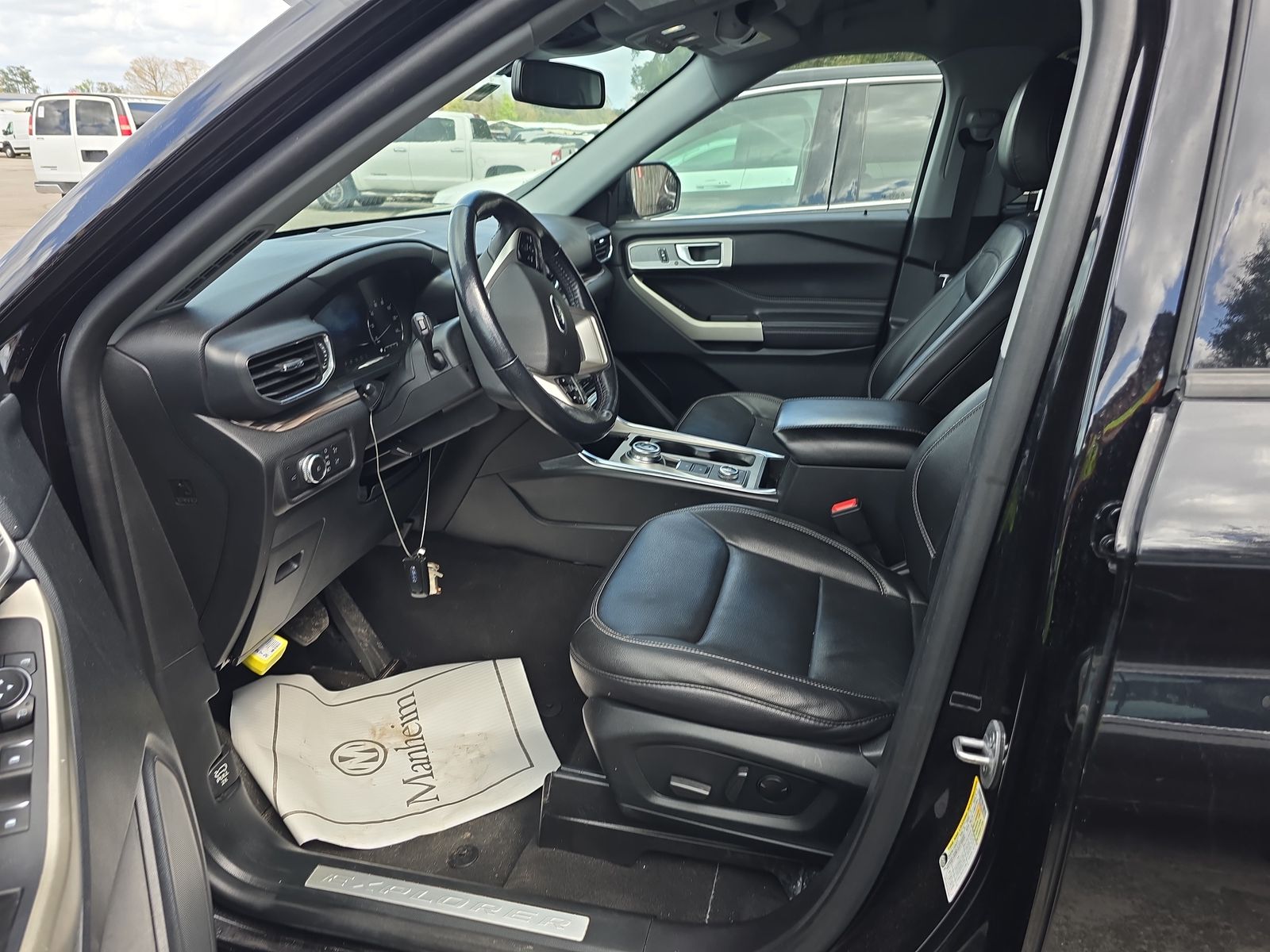 2022 Ford Explorer Limited AWD