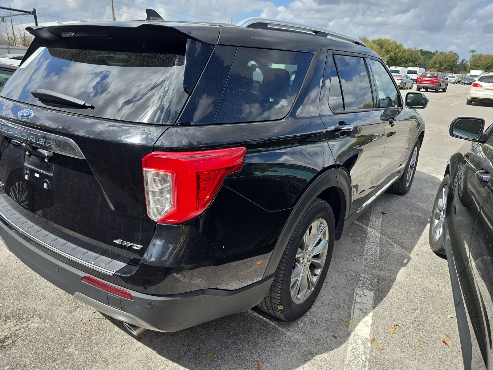 2022 Ford Explorer Limited AWD