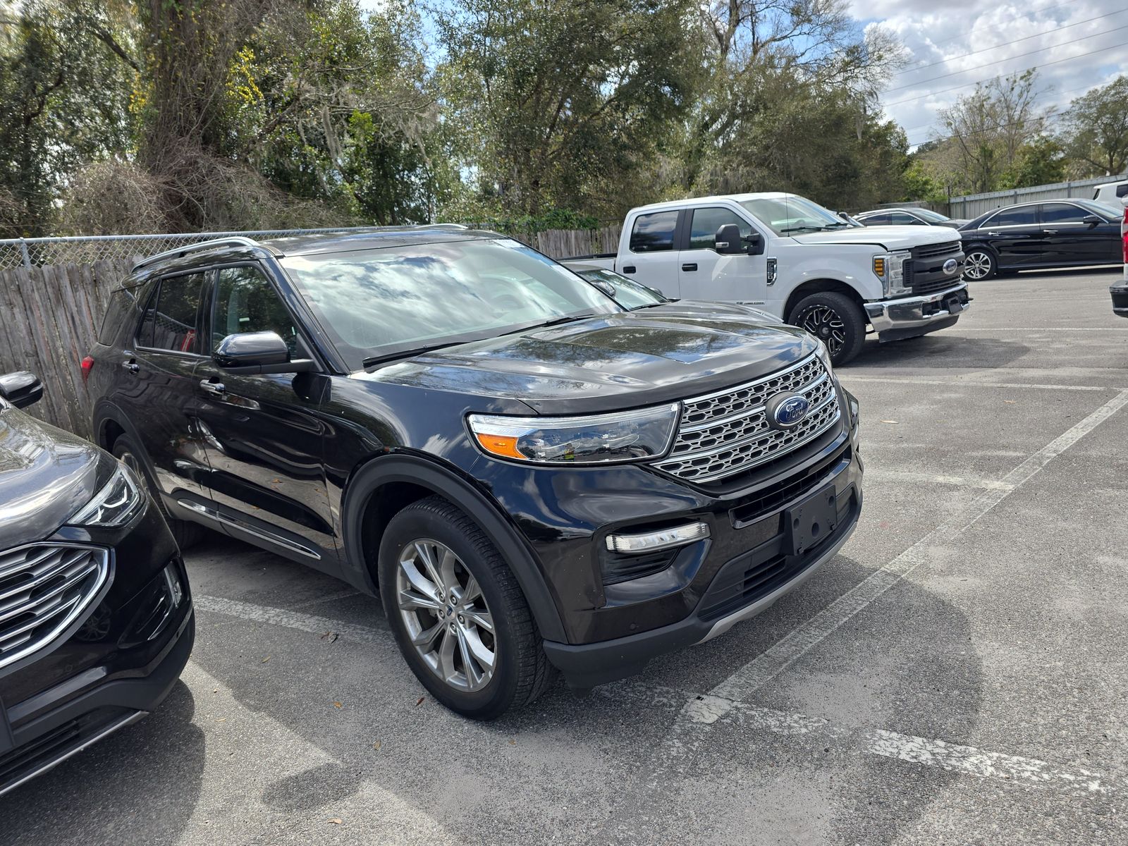 2022 Ford Explorer Limited AWD