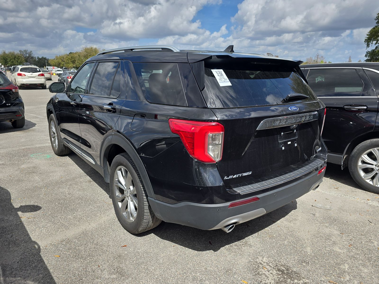 2022 Ford Explorer Limited AWD