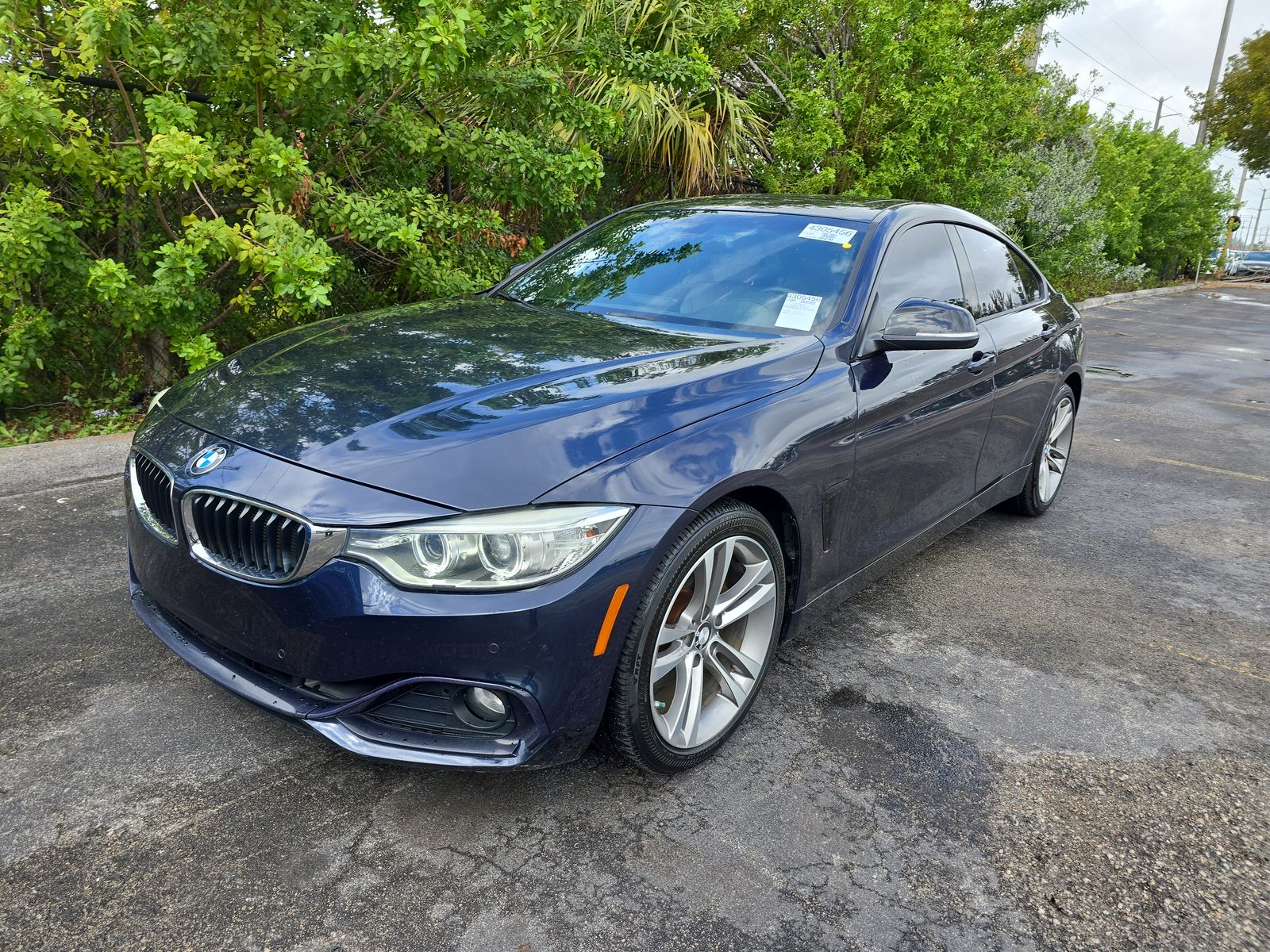 2015 BMW 4 Series Gran Coupe 428i Sedan SPORT LINE