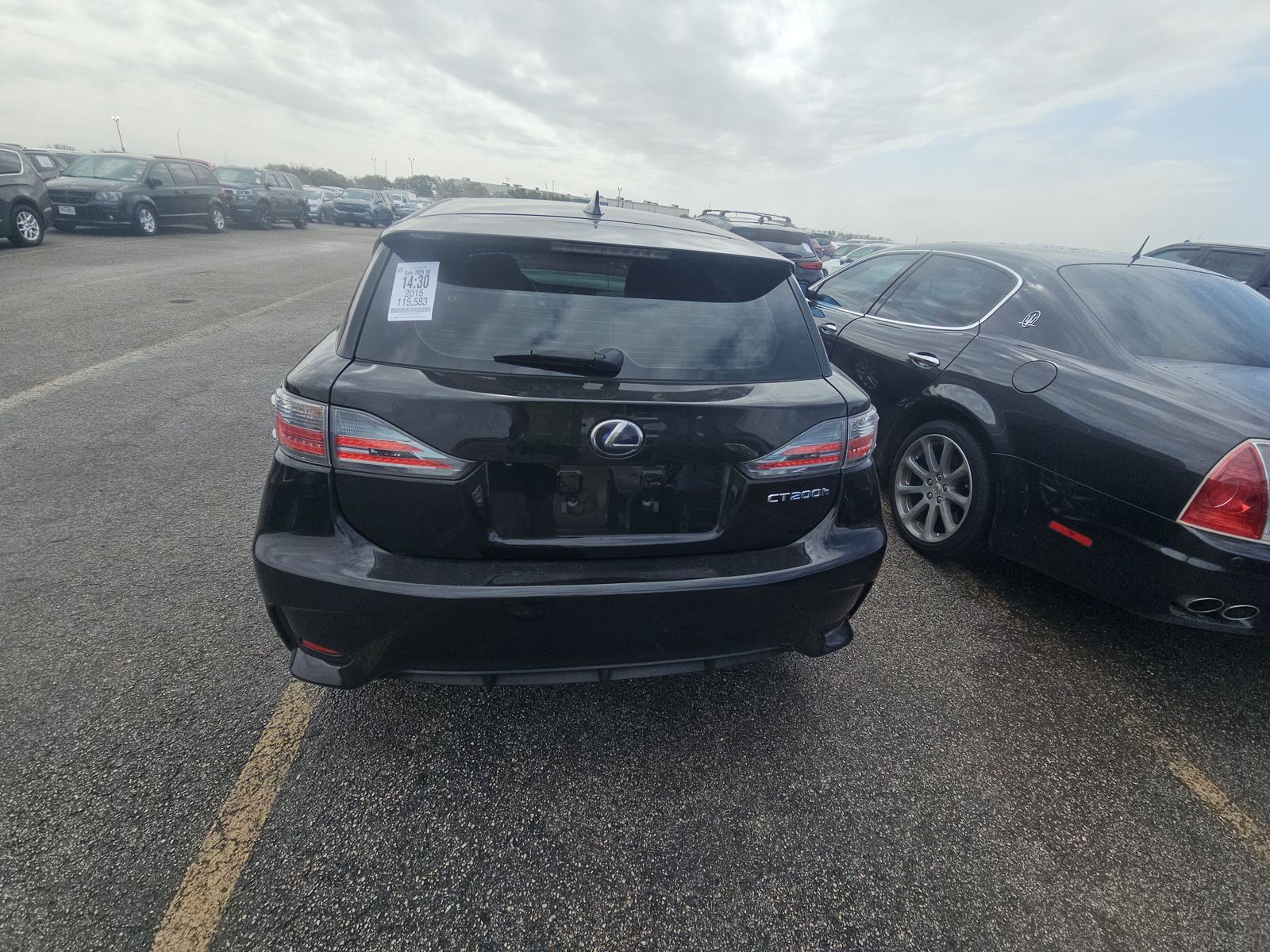 2015 Lexus CT CT 200h FWD