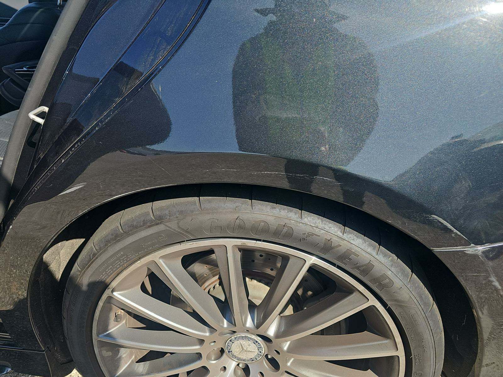 2016 Mercedes-Benz S-Class S 550 RWD