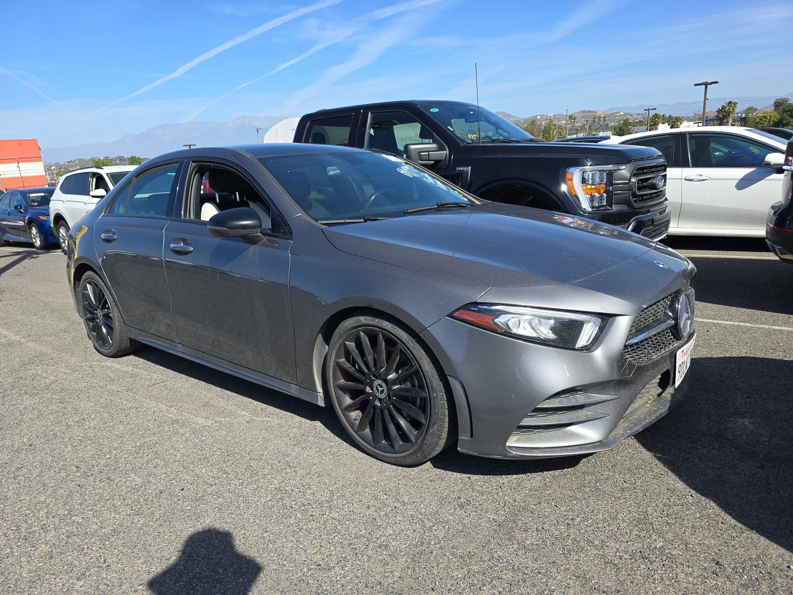 2019 Mercedes-Benz A-Class A 220 FWD