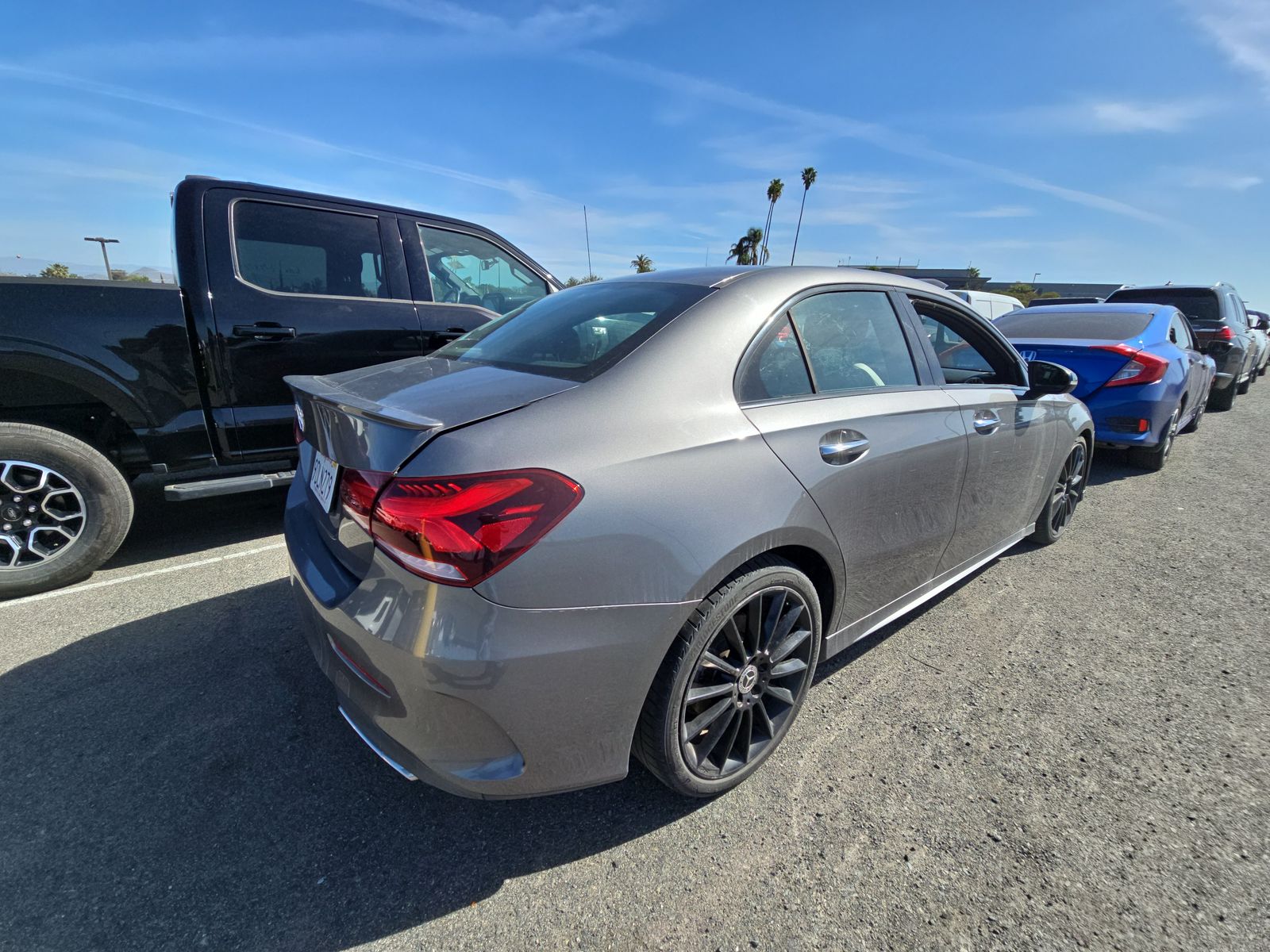 2019 Mercedes-Benz A-Class A 220 FWD