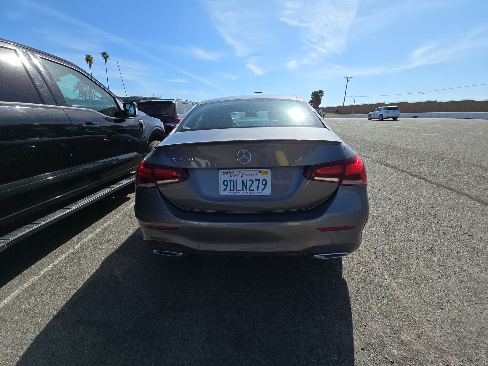 2019 Mercedes-Benz A-Class A 220 FWD