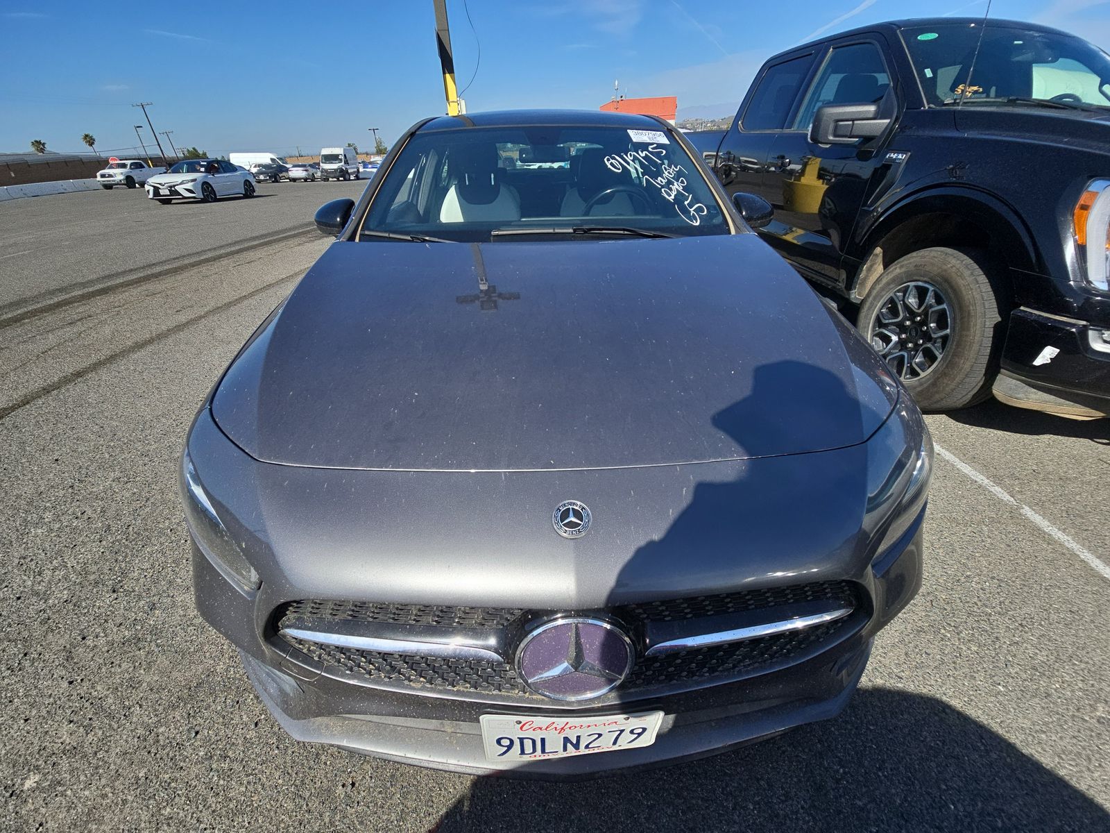 2019 Mercedes-Benz A-Class A 220 FWD