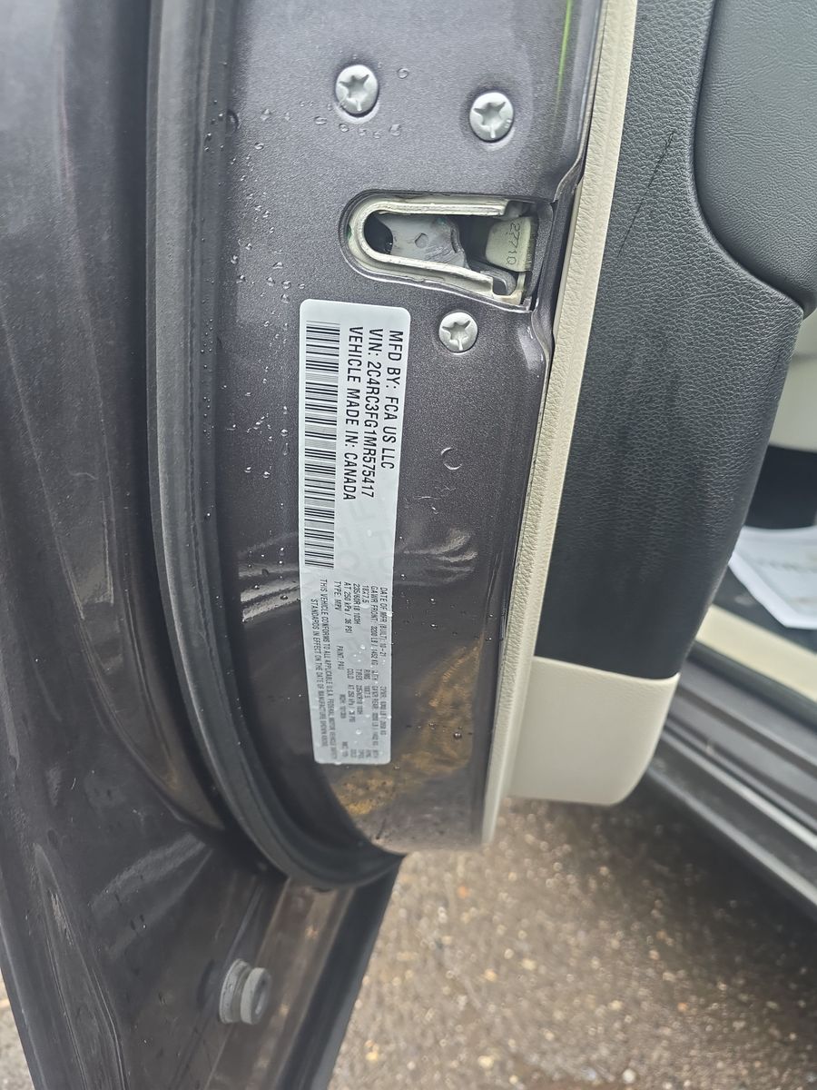 2021 Chrysler Pacifica Touring AWD