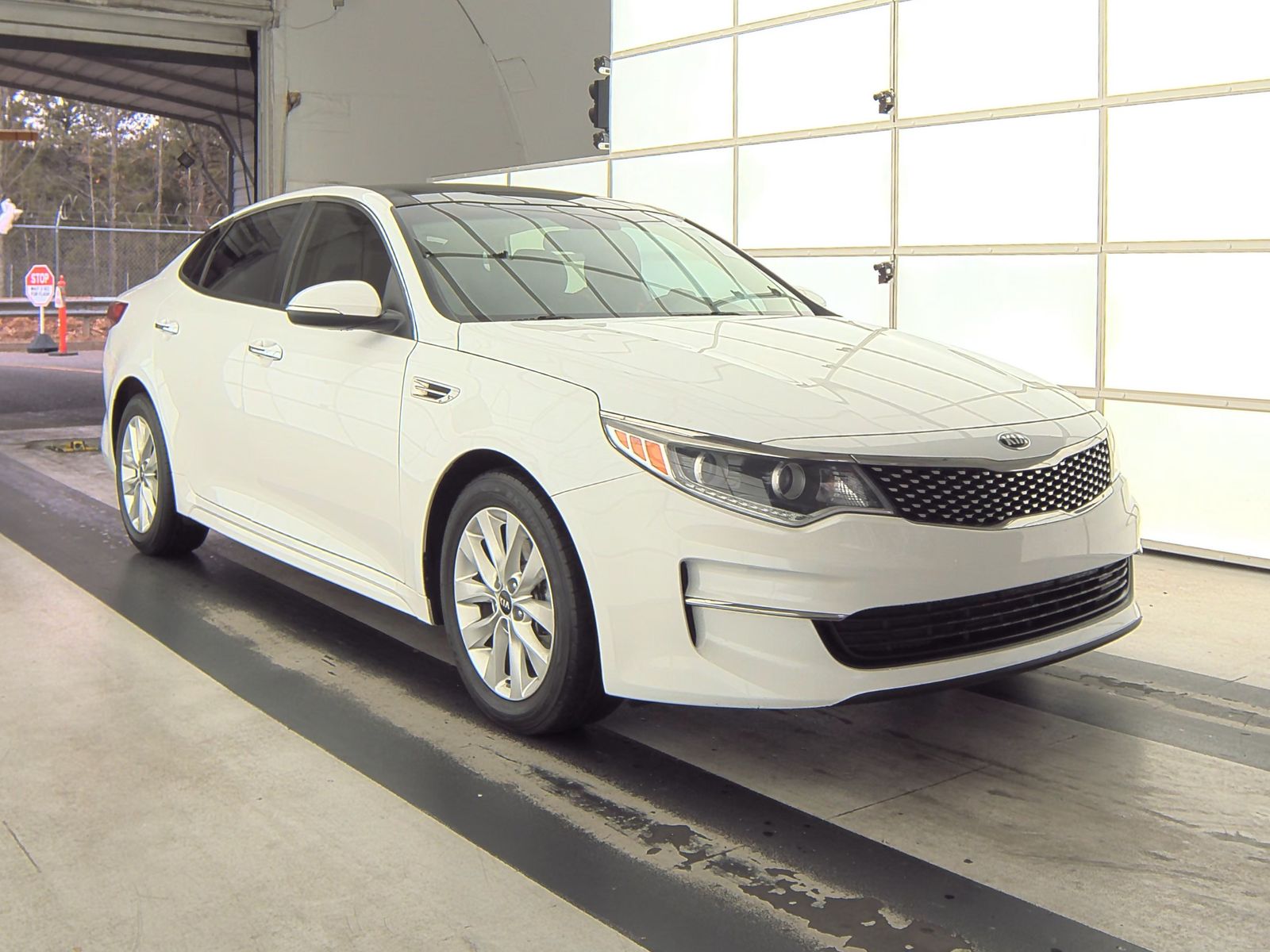 2016 Kia Optima EX FWD