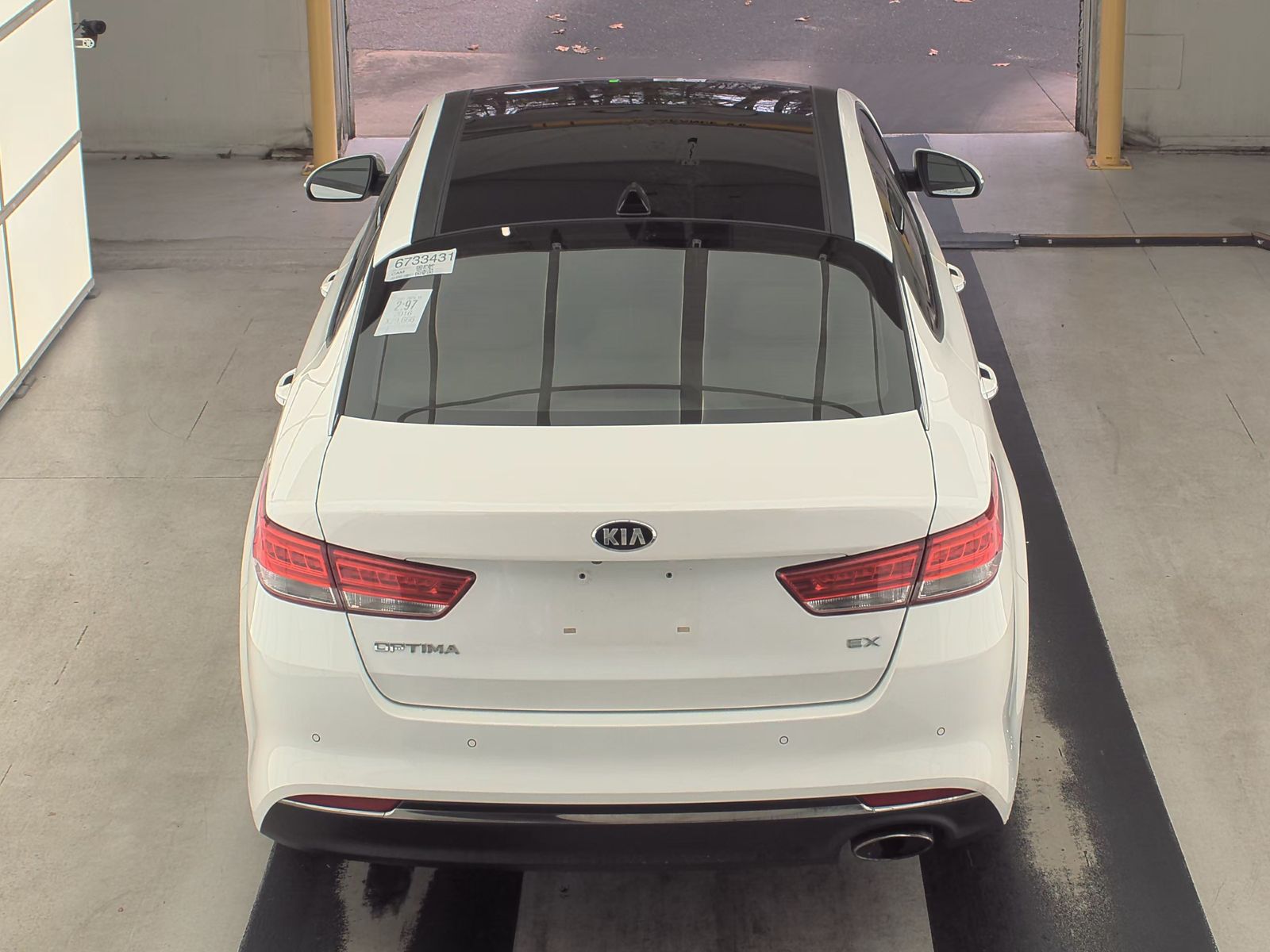 2016 Kia Optima EX FWD
