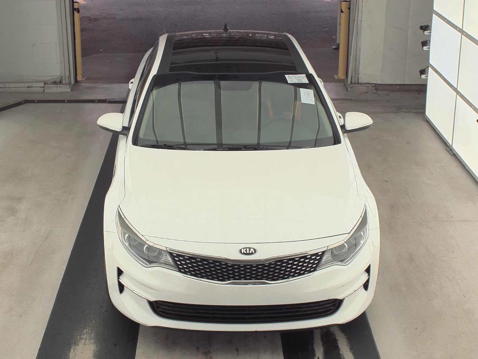 2016 Kia Optima EX FWD