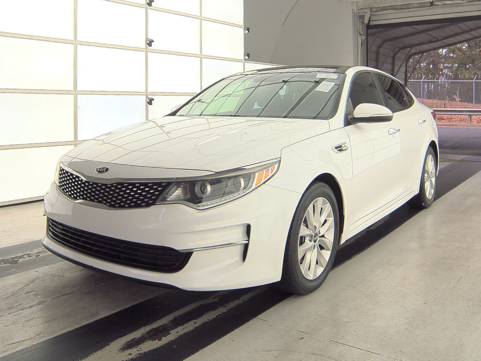 2016 Kia Optima EX FWD