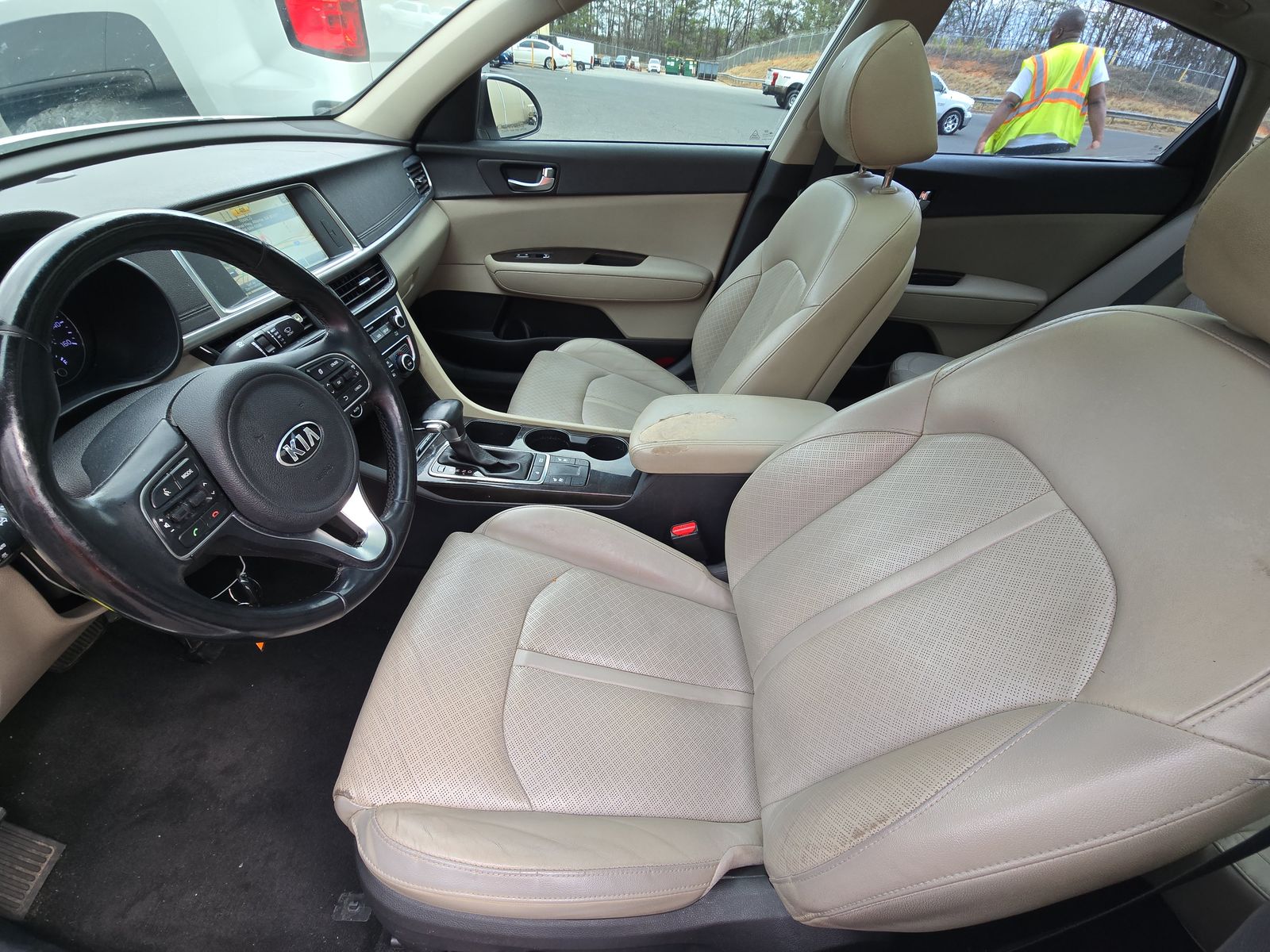 2016 Kia Optima EX FWD