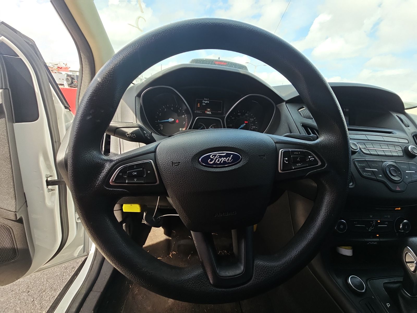 2017 Ford Focus S FWD