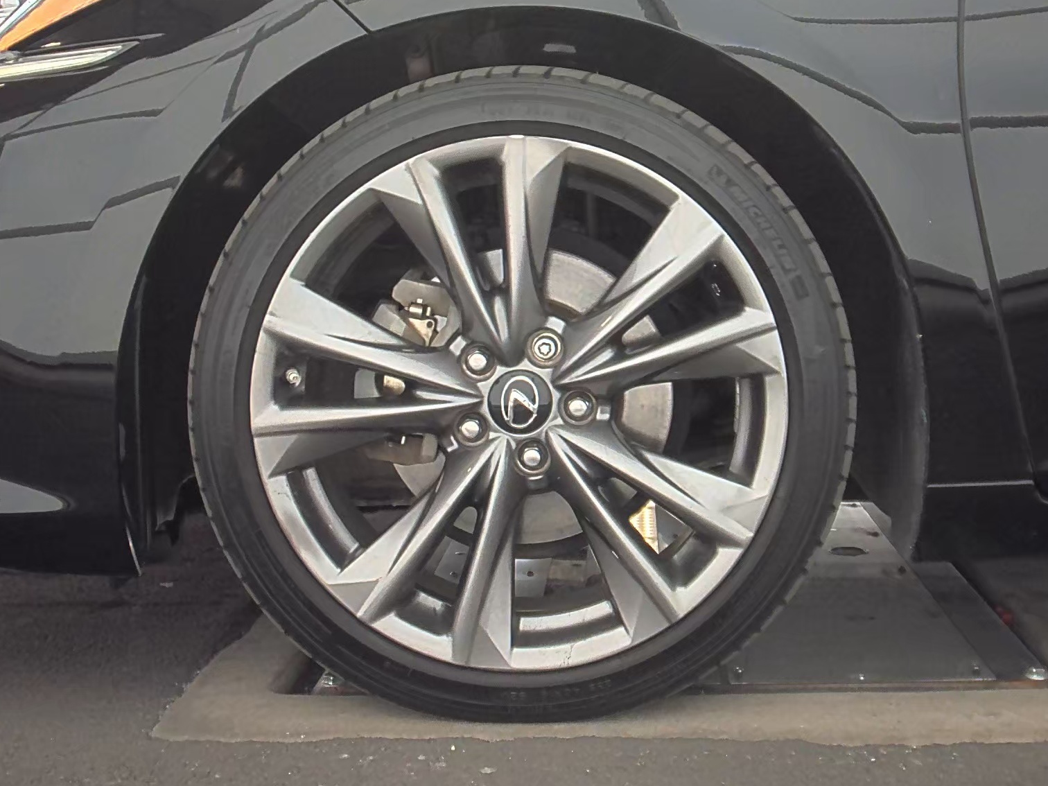 2019 Lexus ES ES 350 F SPORT FWD